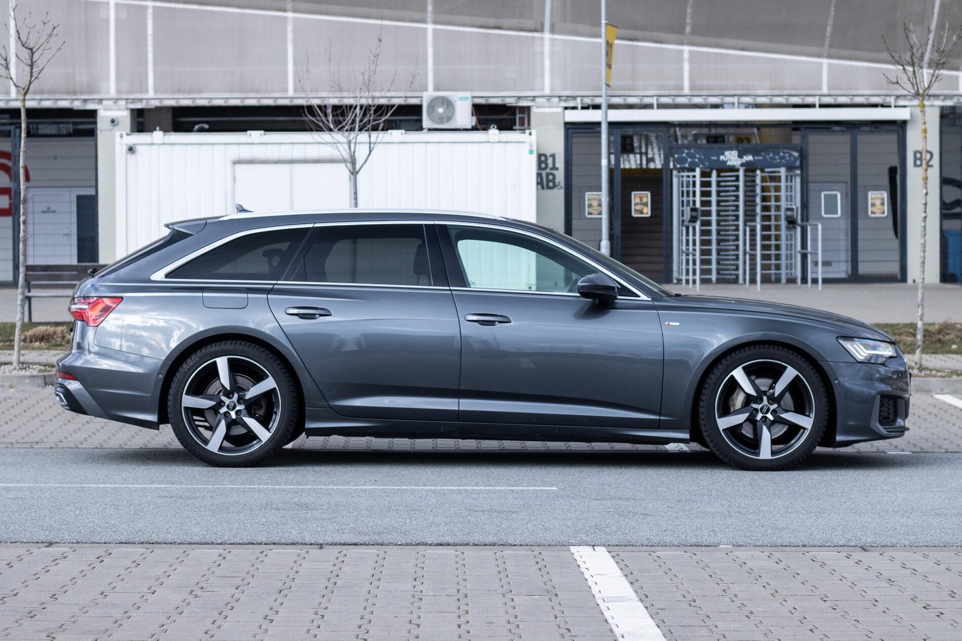 2020 AUDI A6, sivá kombi, 112 831 km