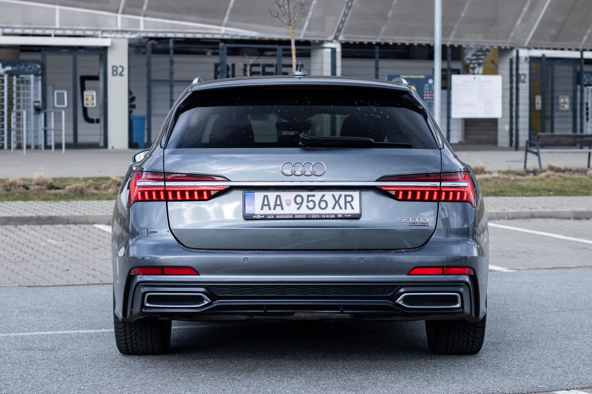 2020 AUDI A6, sivá kombi, 112 831 km