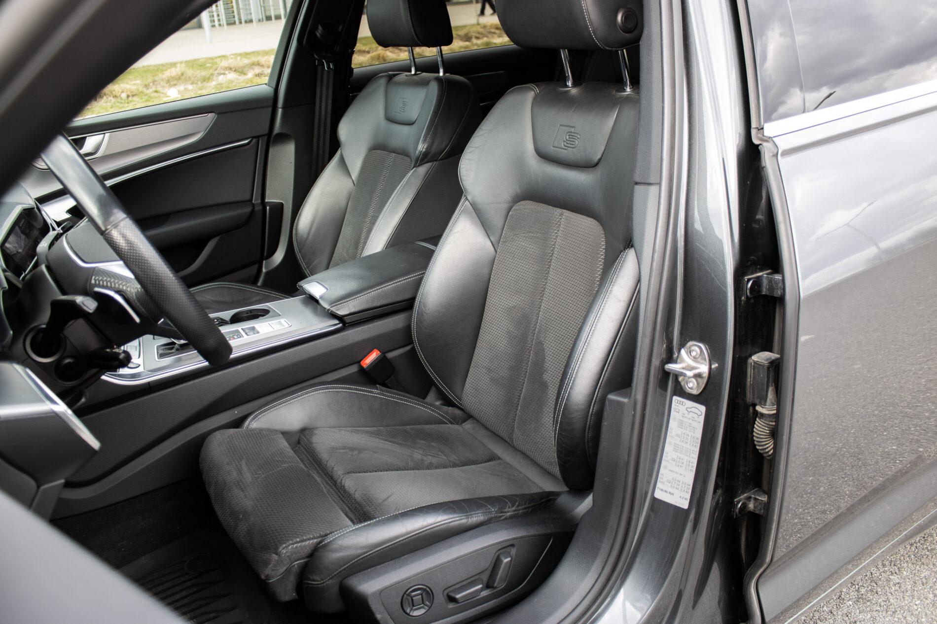 2020 AUDI A6, sivá kombi, 112 831 km