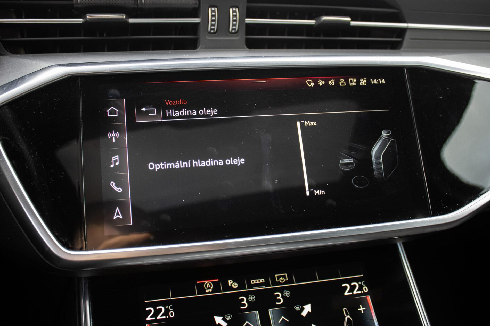 2020 AUDI A6, sivá kombi, 112 831 km