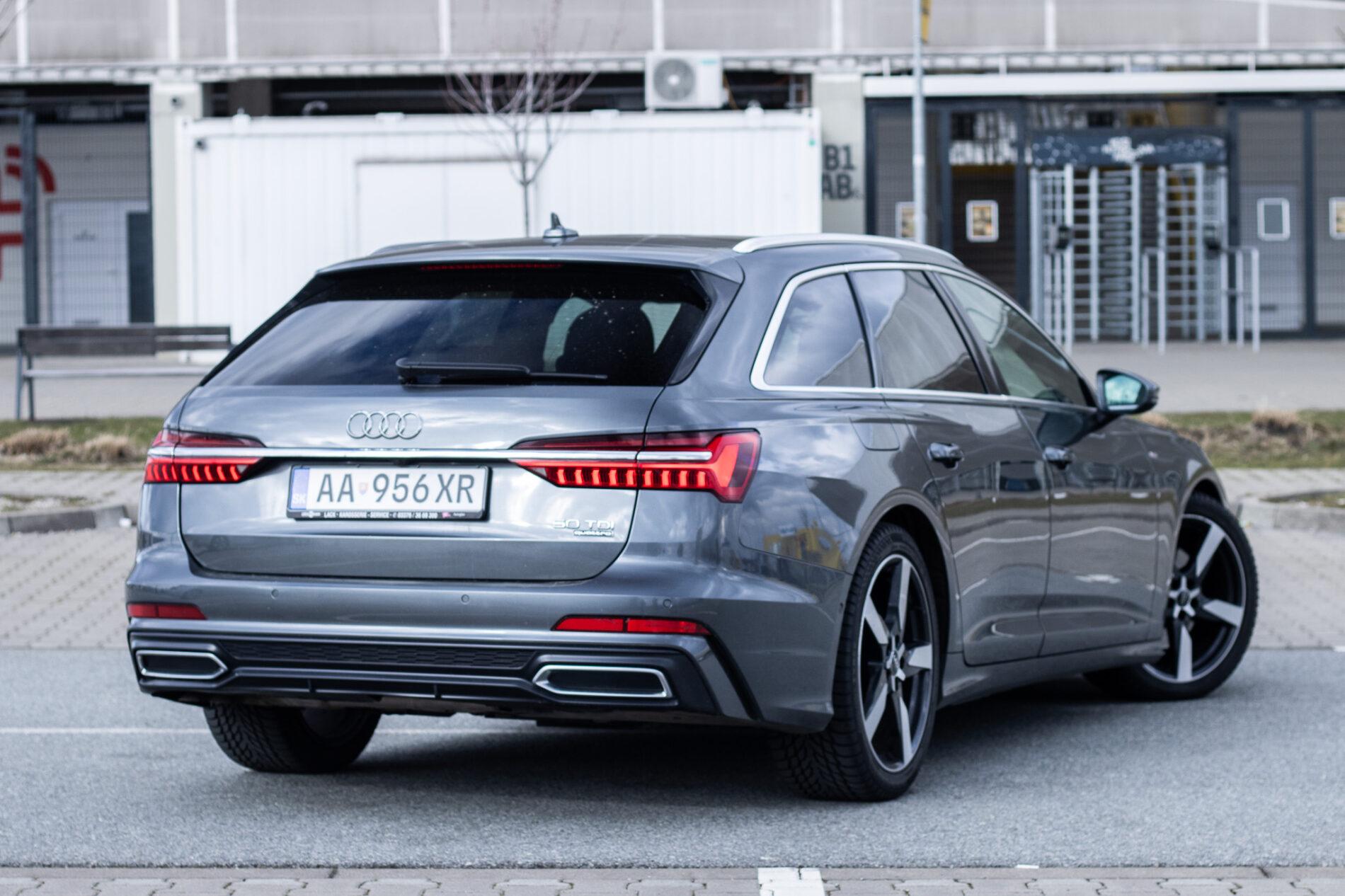 2020 AUDI A6, sivá kombi, 112 831 km