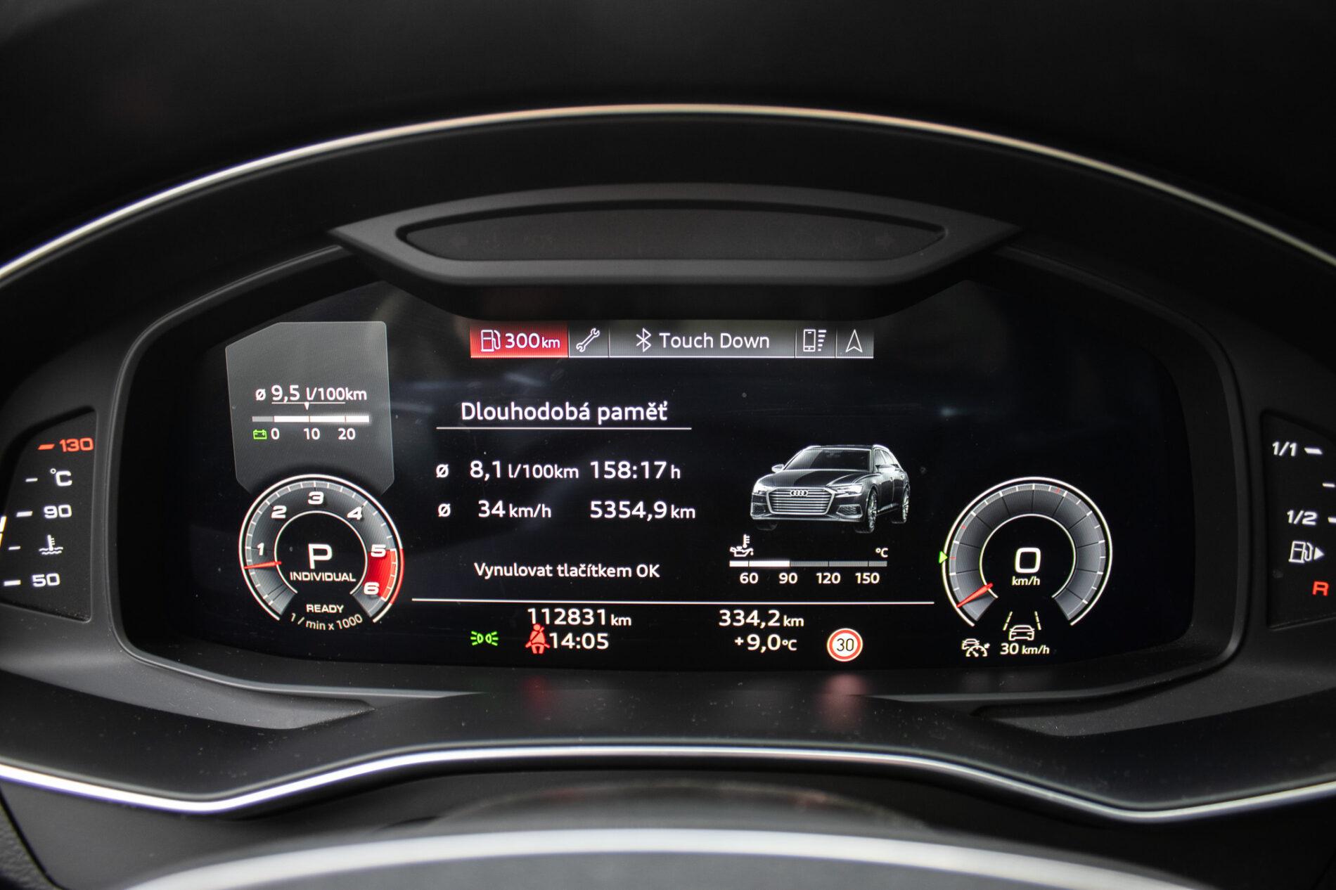 2020 AUDI A6, sivá kombi, 112 831 km