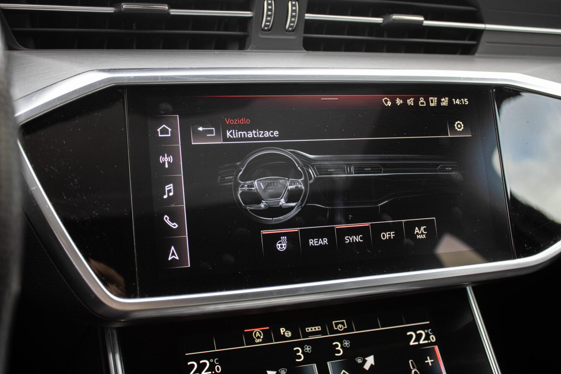 2020 AUDI A6, sivá kombi, 112 831 km