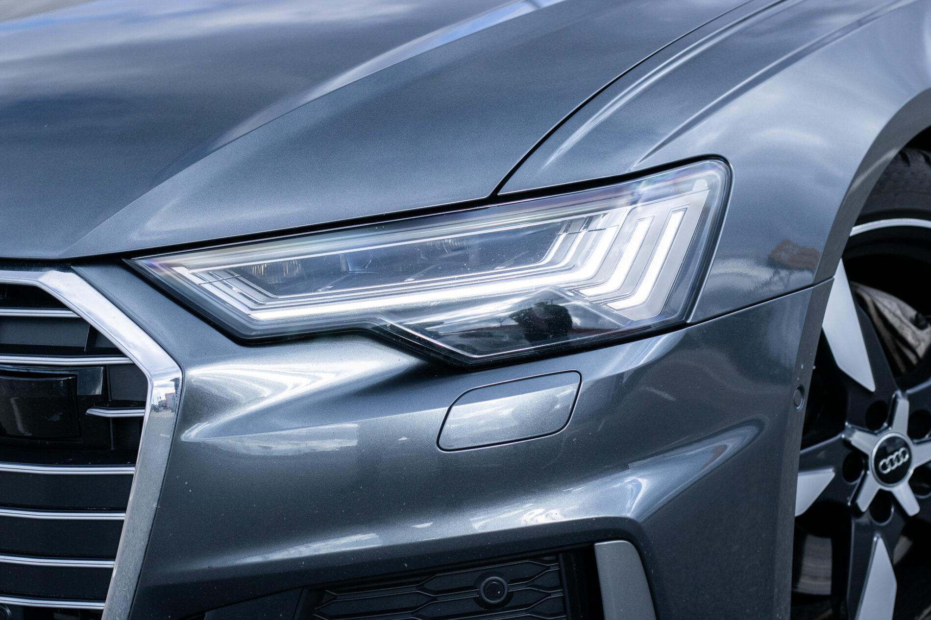 2020 AUDI A6, sivá kombi, 112 831 km