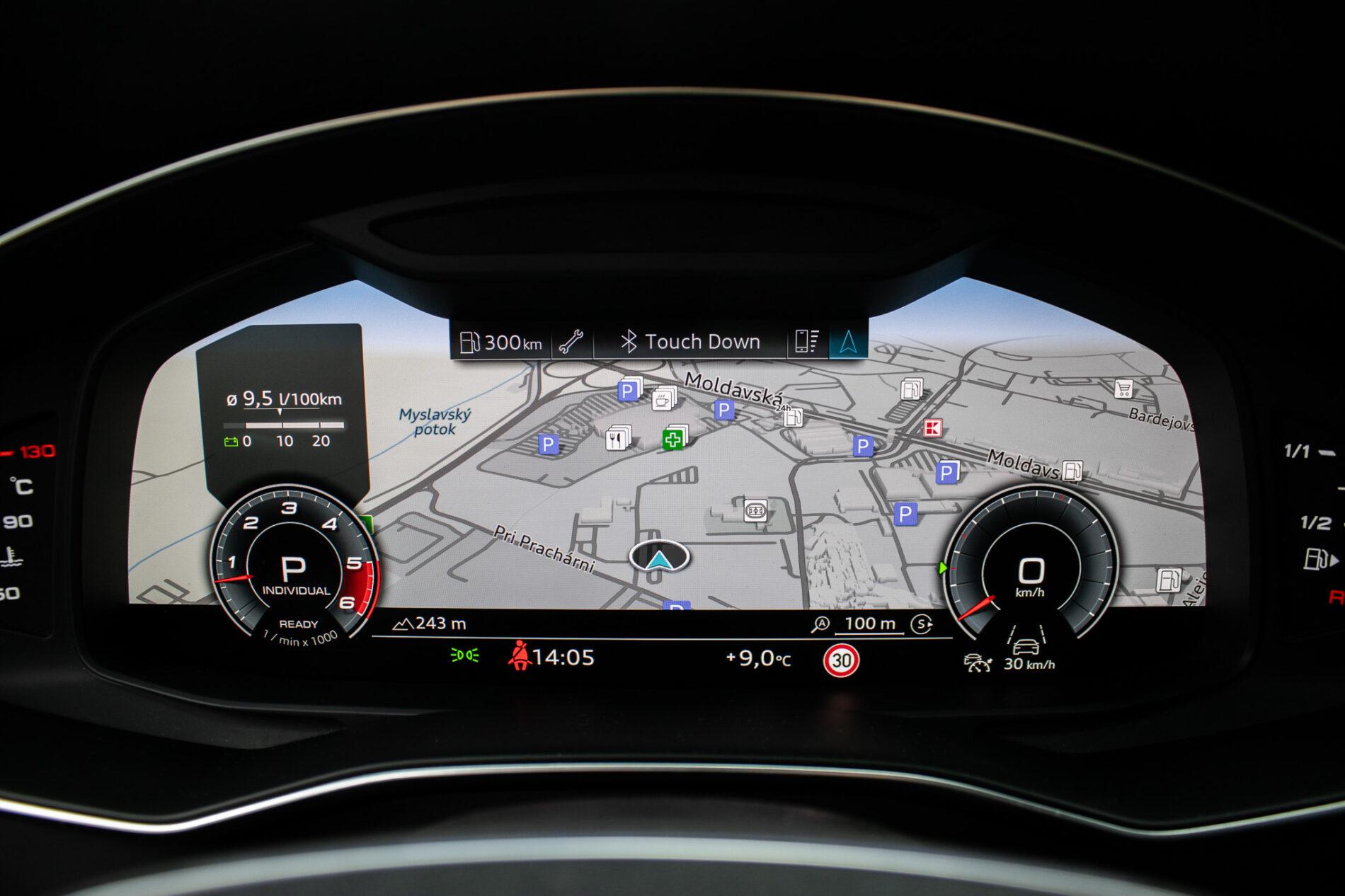 2020 AUDI A6, sivá kombi, 112 831 km