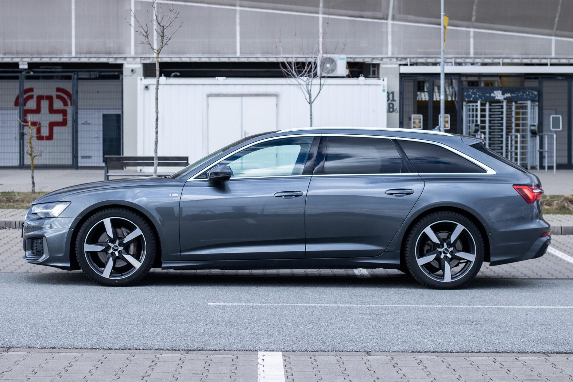 2020 AUDI A6, sivá kombi, 112 831 km