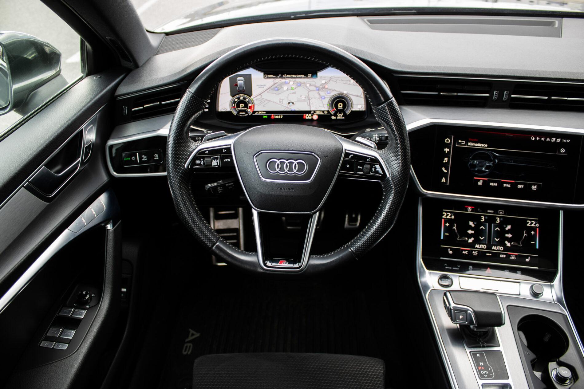 2020 AUDI A6, sivá kombi, 112 831 km