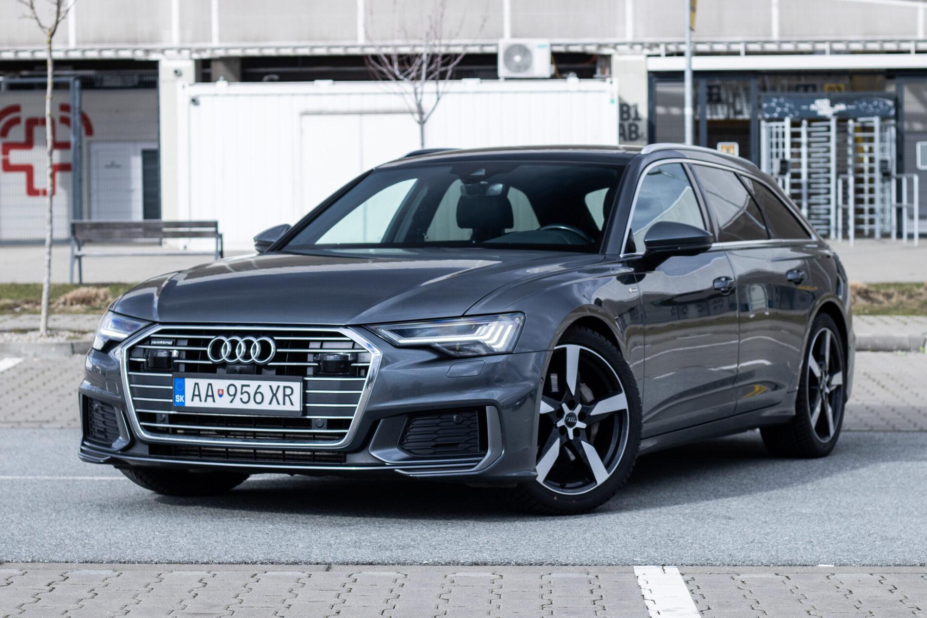2020 AUDI A6, sivá kombi, 112 831 km