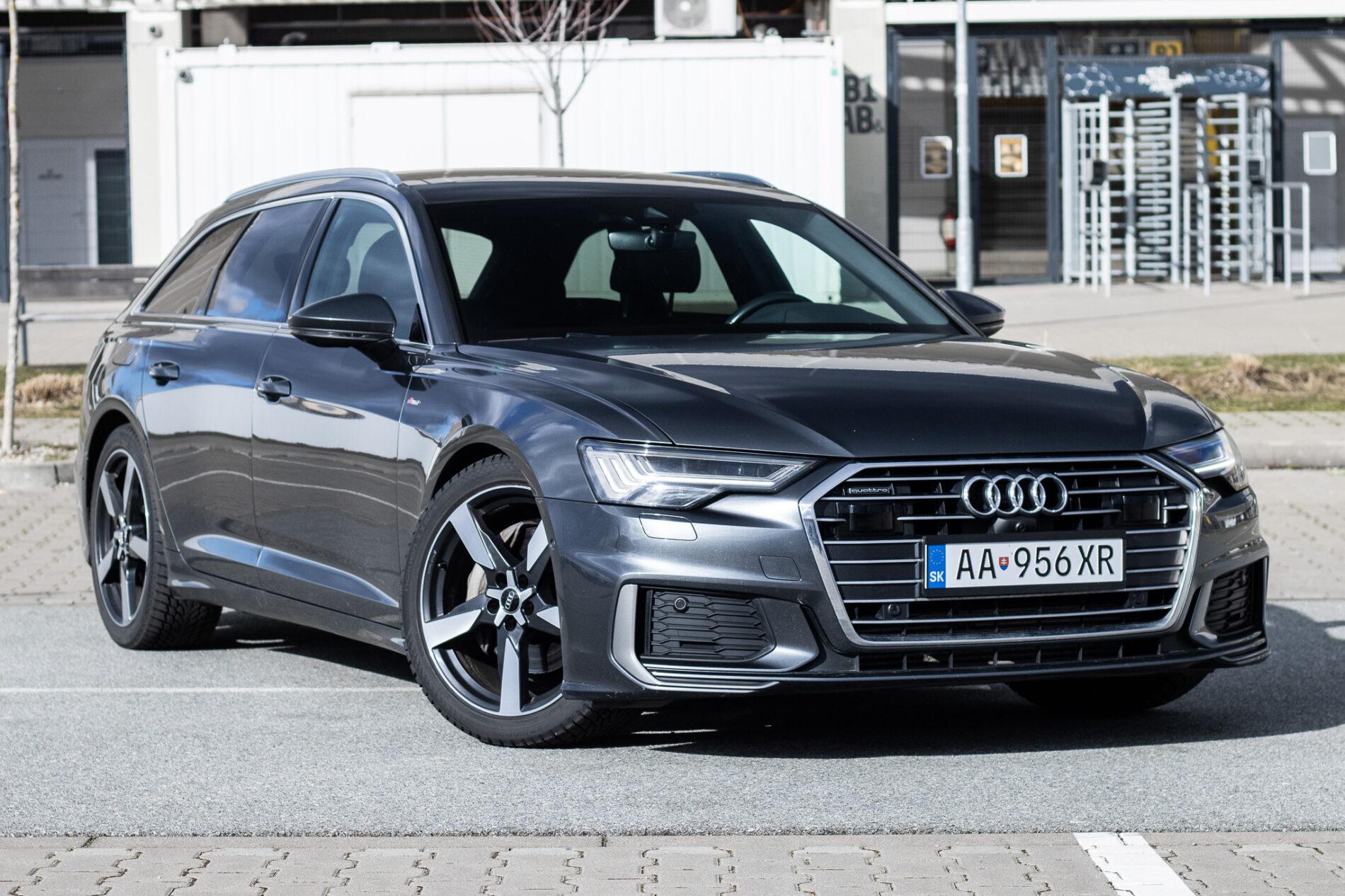 2020 AUDI A6, sivá kombi, 112 831 km