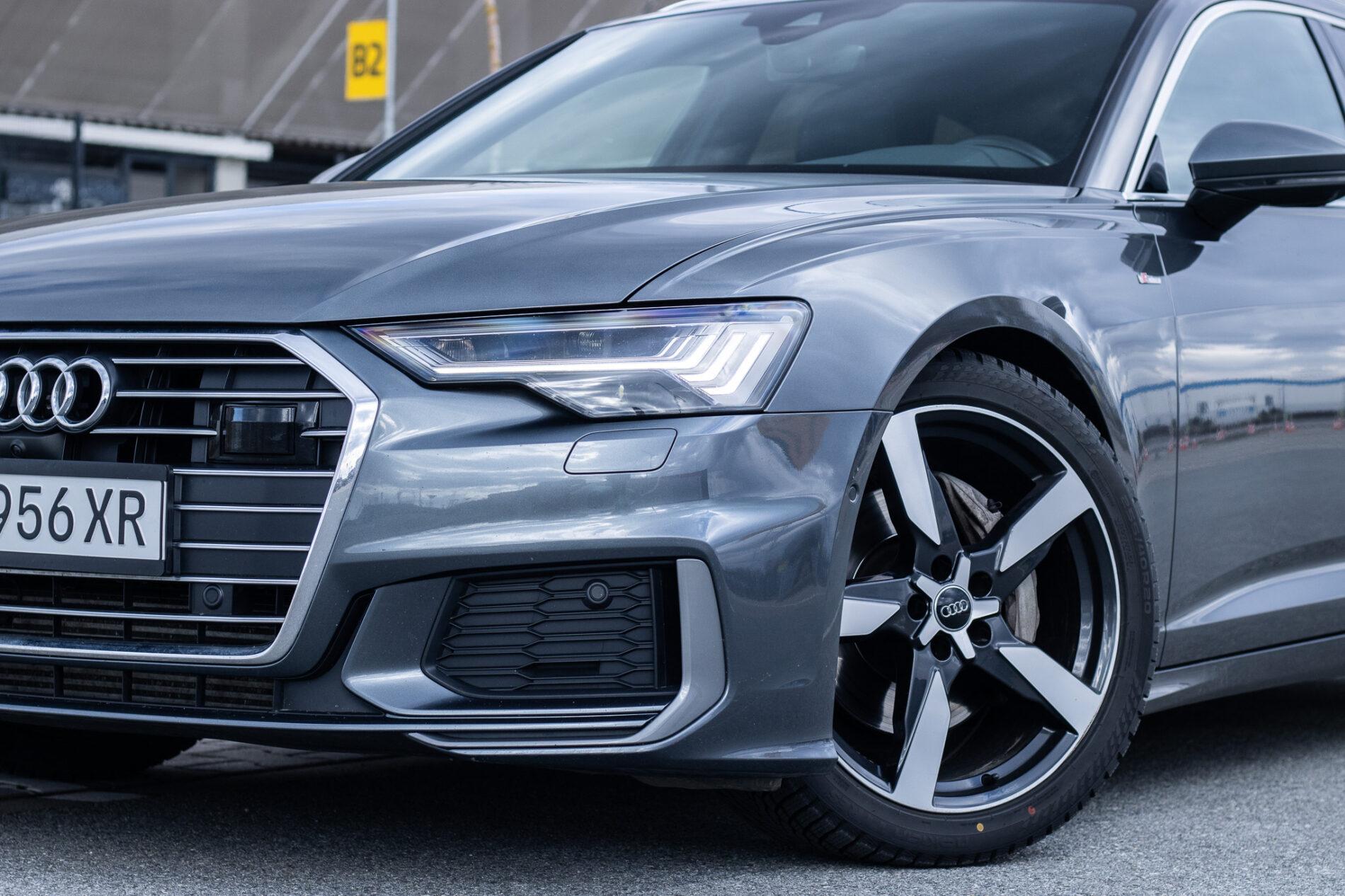 2020 AUDI A6, sivá kombi, 112 831 km