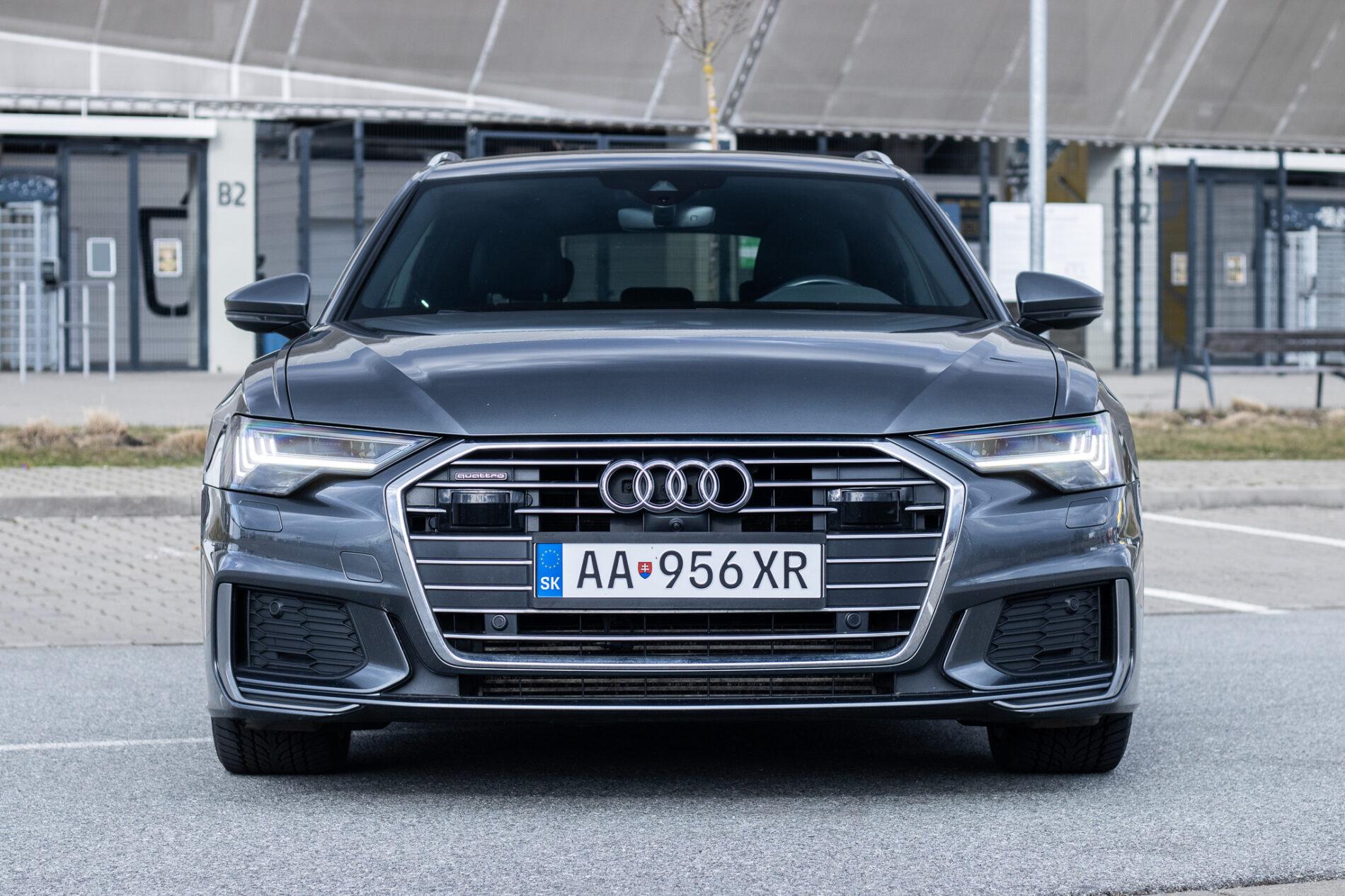 2020 AUDI A6, sivá kombi, 112 831 km