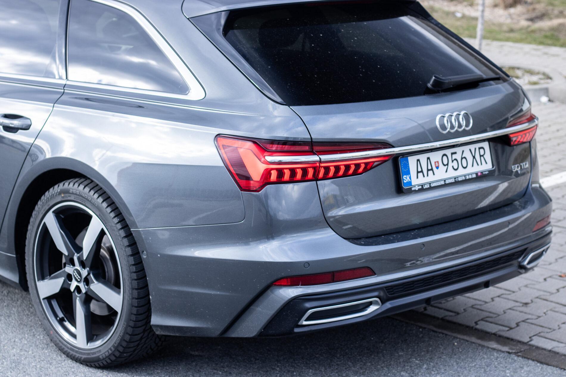 2020 AUDI A6, sivá kombi, 112 831 km