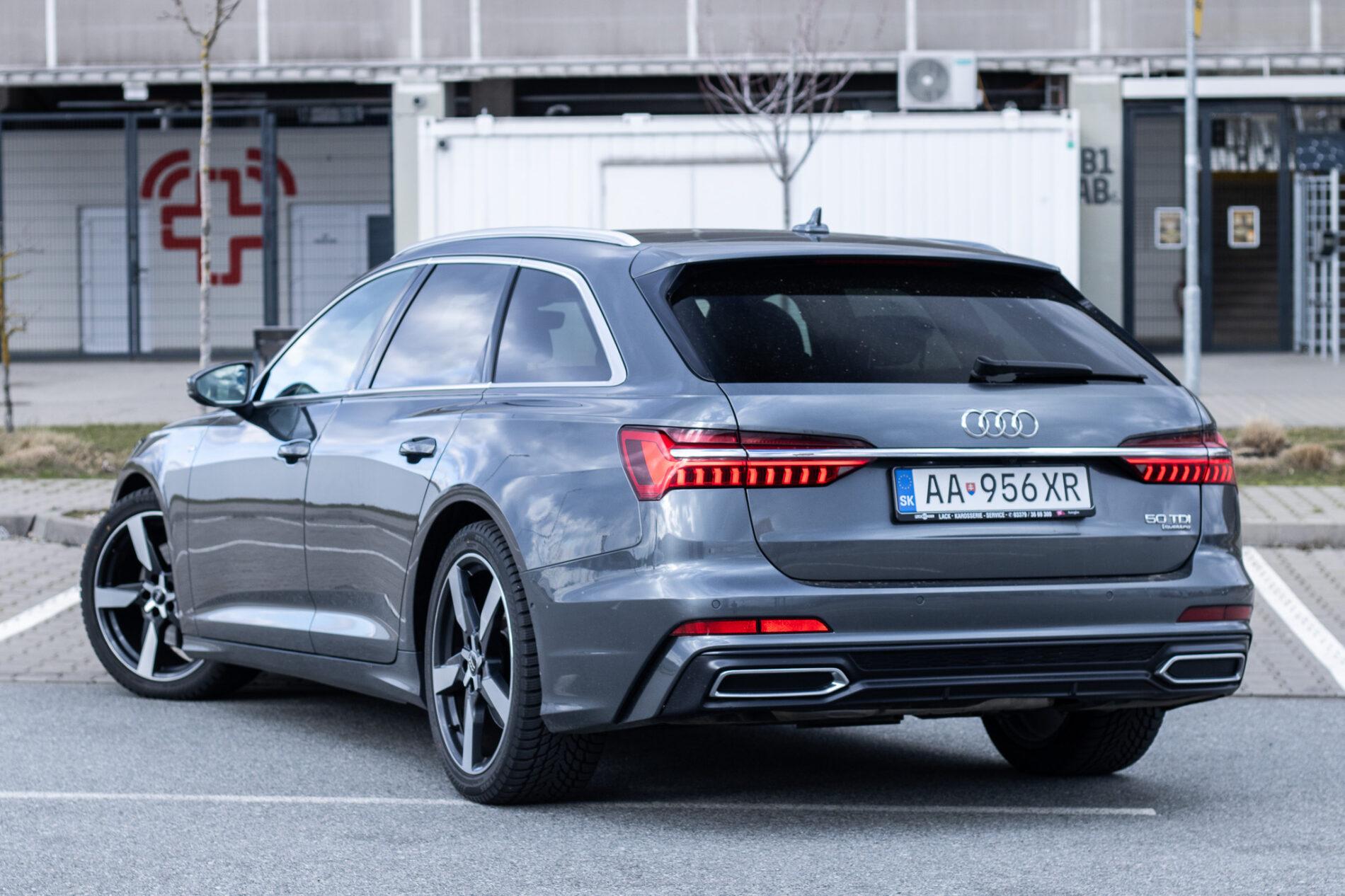2020 AUDI A6, sivá kombi, 112 831 km