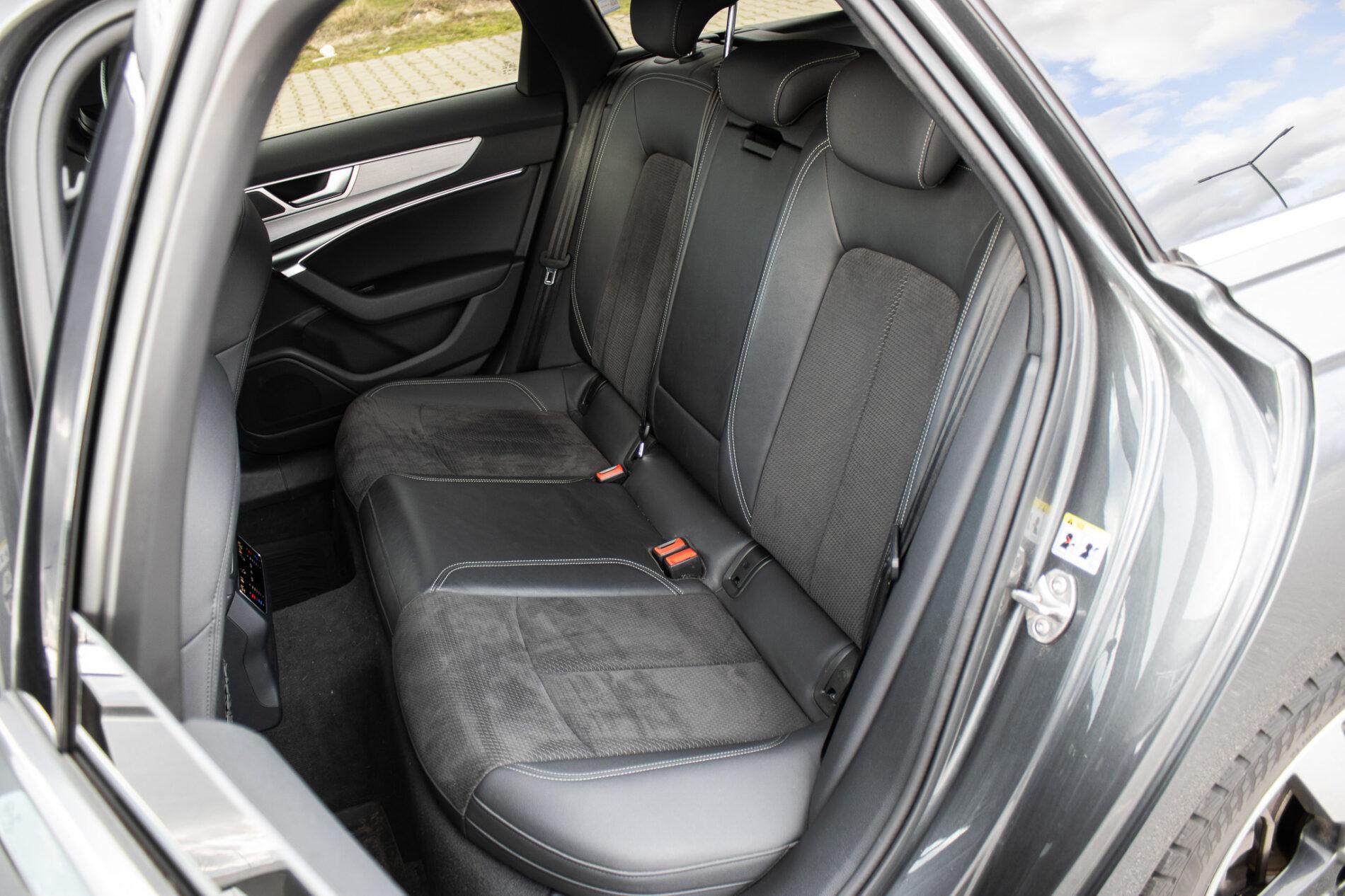 2020 AUDI A6, sivá kombi, 112 831 km