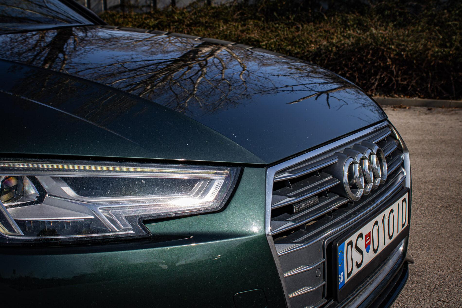 2017 AUDI A4, zelená kombi, 301 102 km