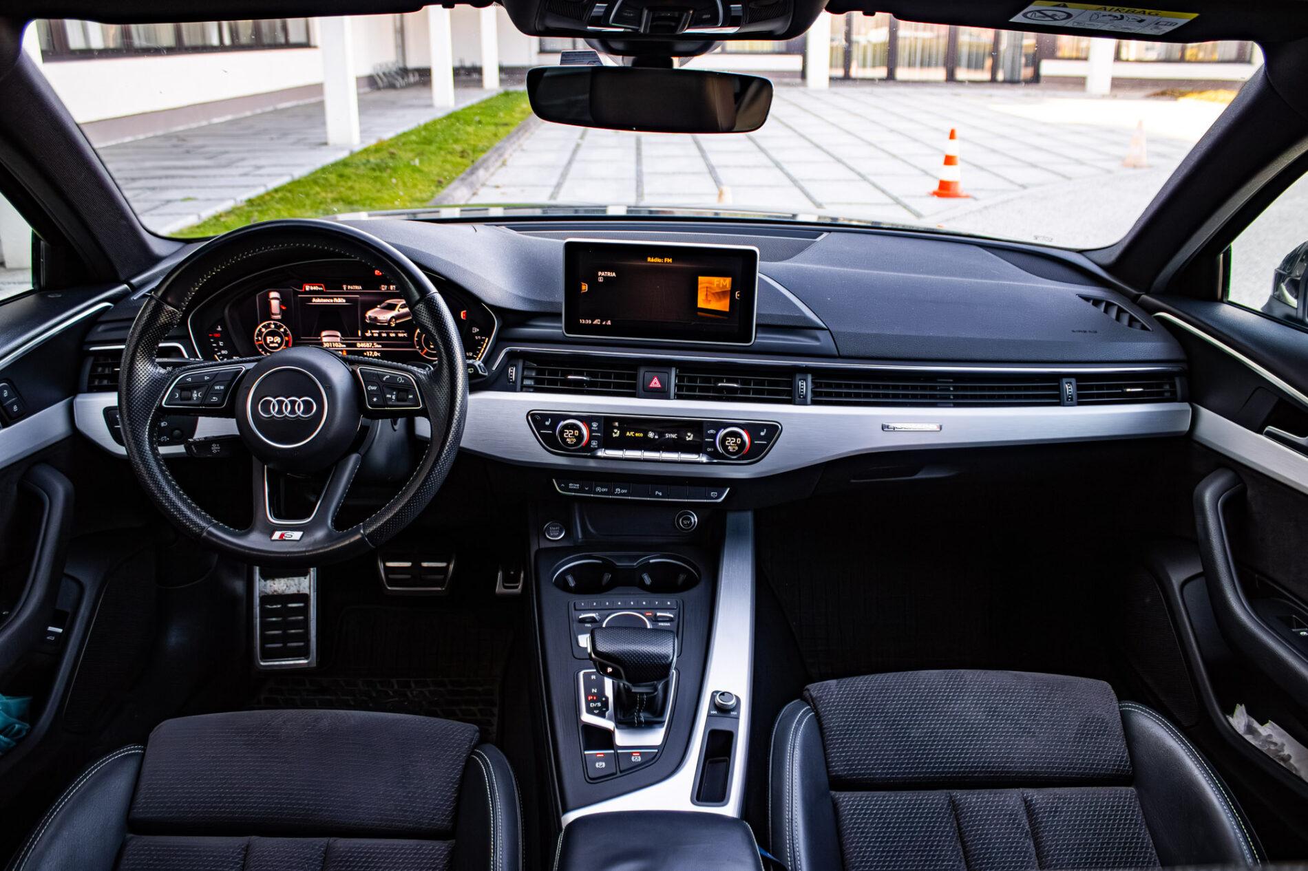 2017 AUDI A4, zelená kombi, 301 102 km