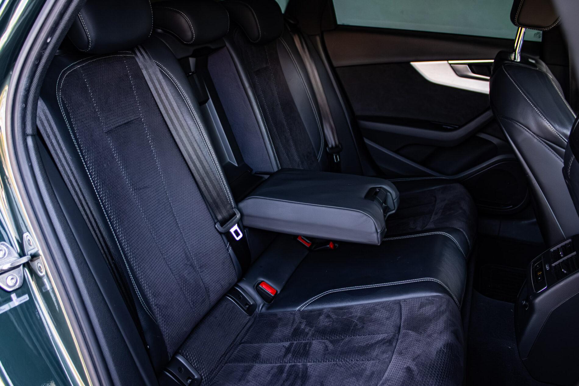 2017 AUDI A4, zelená kombi, 301 102 km