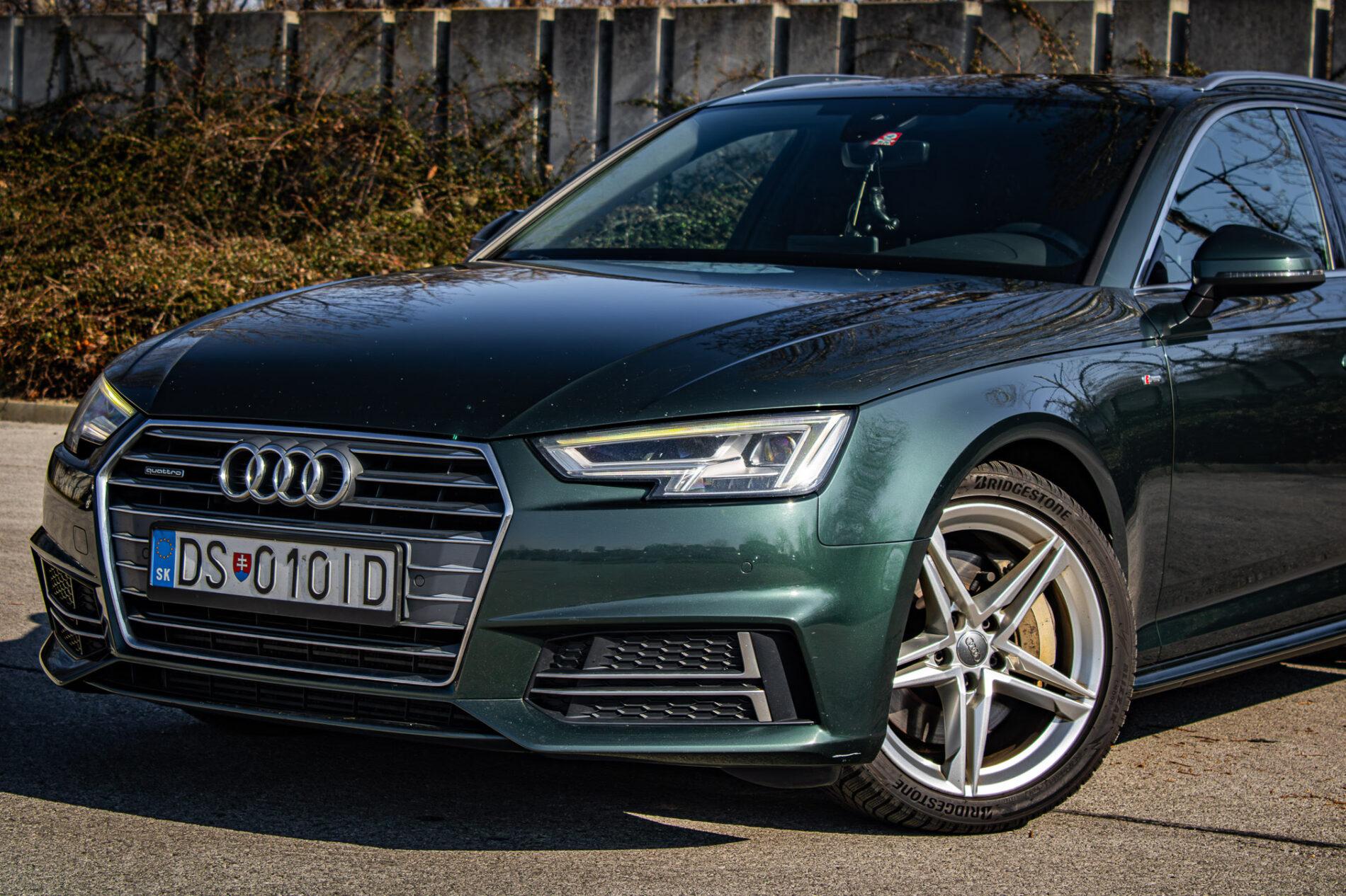 2017 AUDI A4