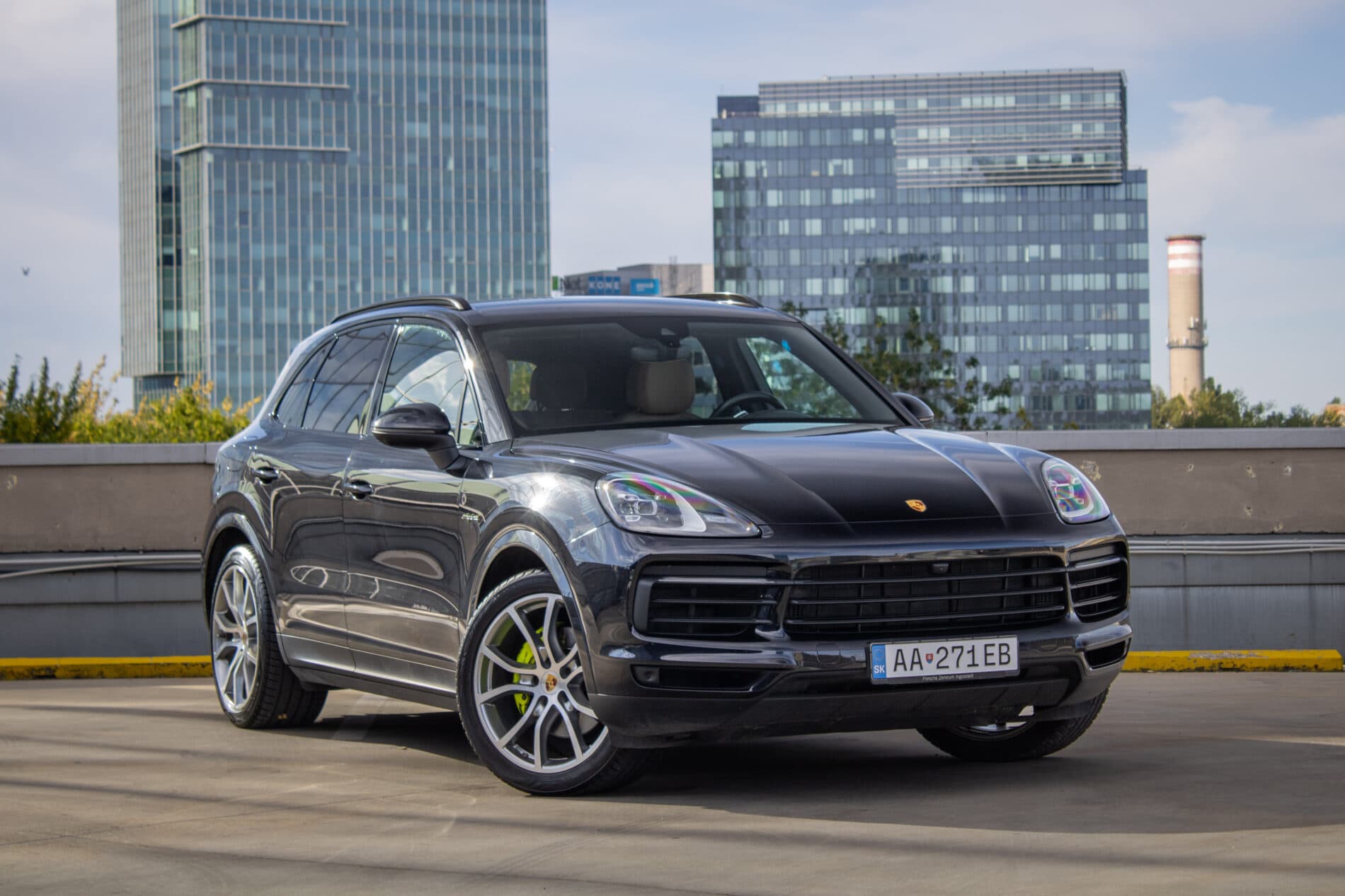2019 Porsche Cayenne, čierna suv, 81 072 km