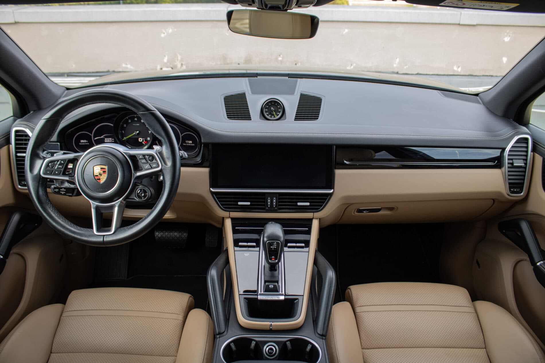 2019 Porsche Cayenne, čierna suv, 81 072 km