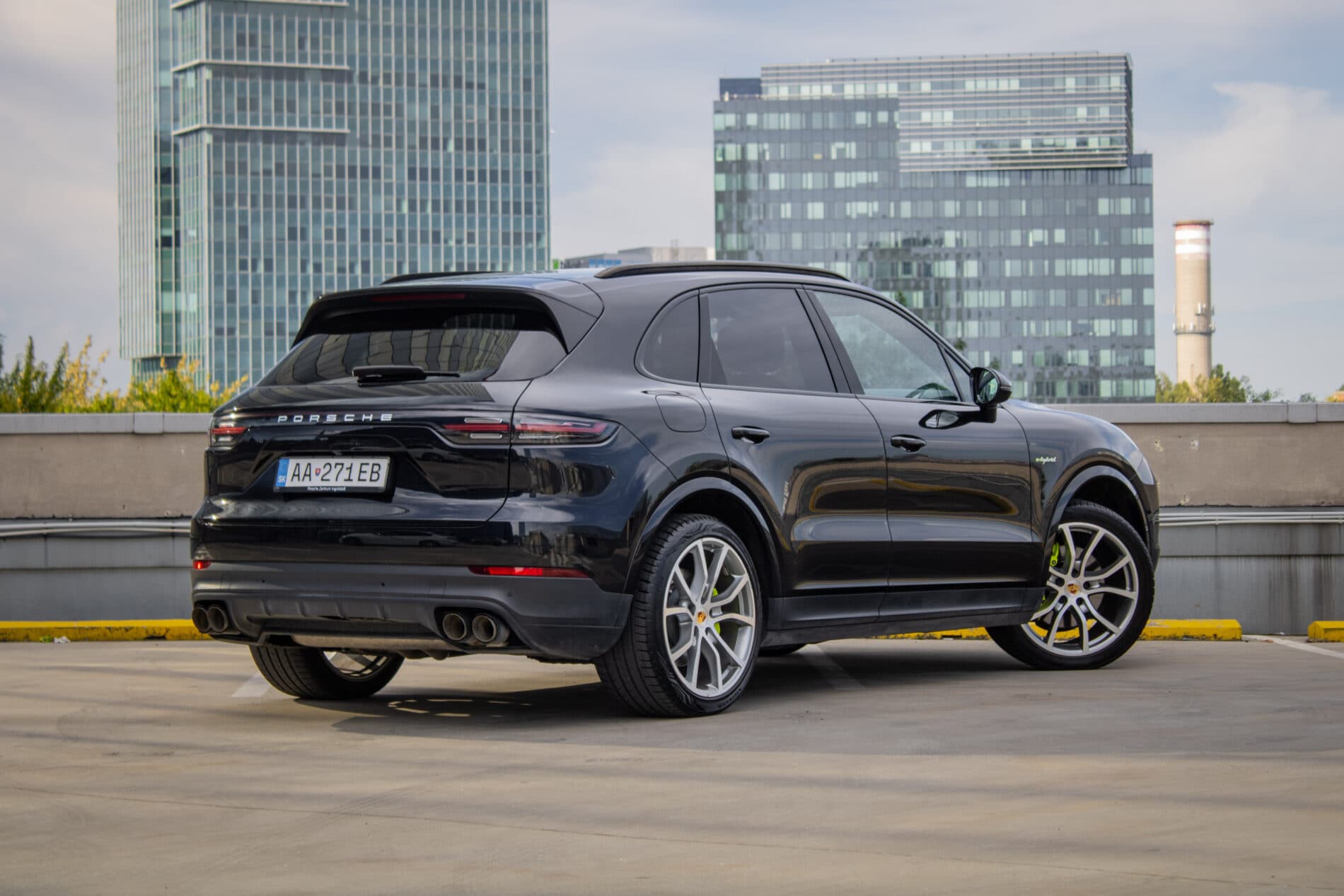 2019 Porsche Cayenne, čierna suv, 81 072 km