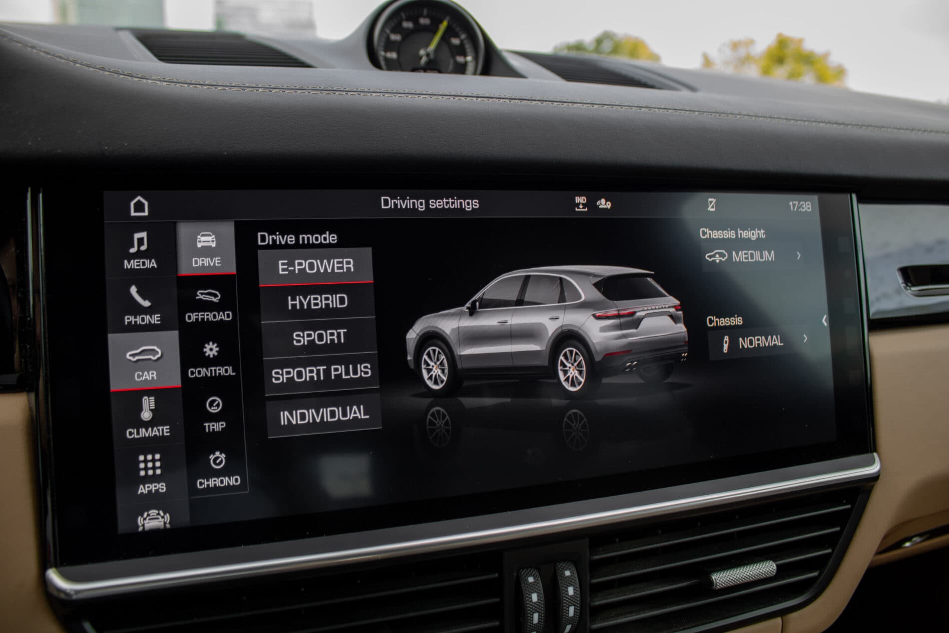 2019 Porsche Cayenne, čierna suv, 81 072 km