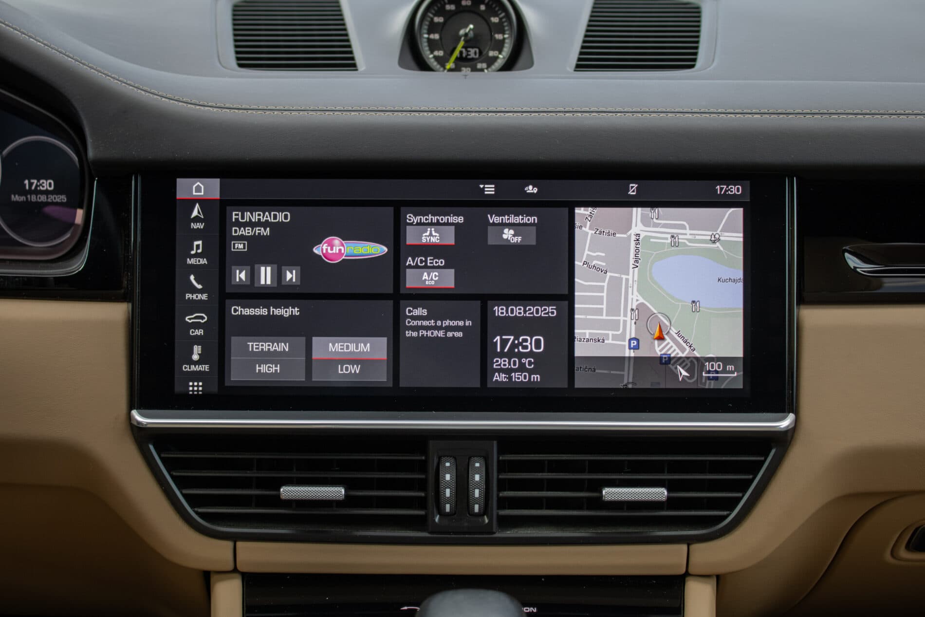 2019 Porsche Cayenne, čierna suv, 81 072 km