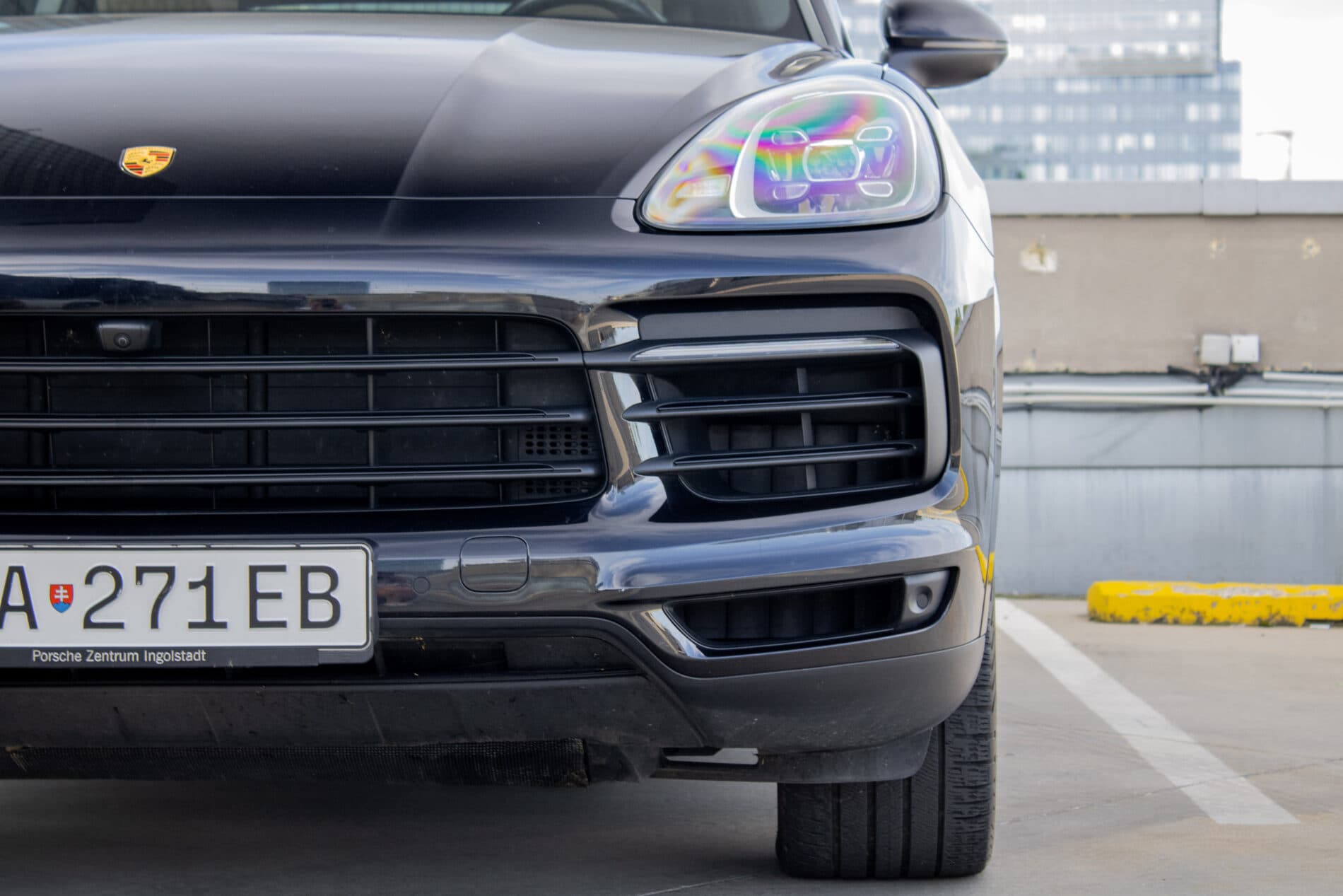 2019 Porsche Cayenne, čierna suv, 81 072 km