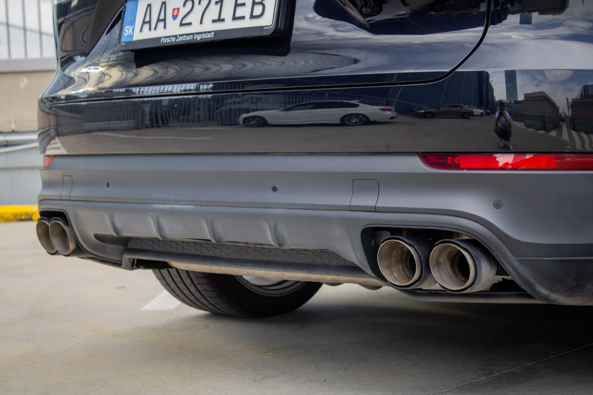 2019 Porsche Cayenne, čierna suv, 81 072 km