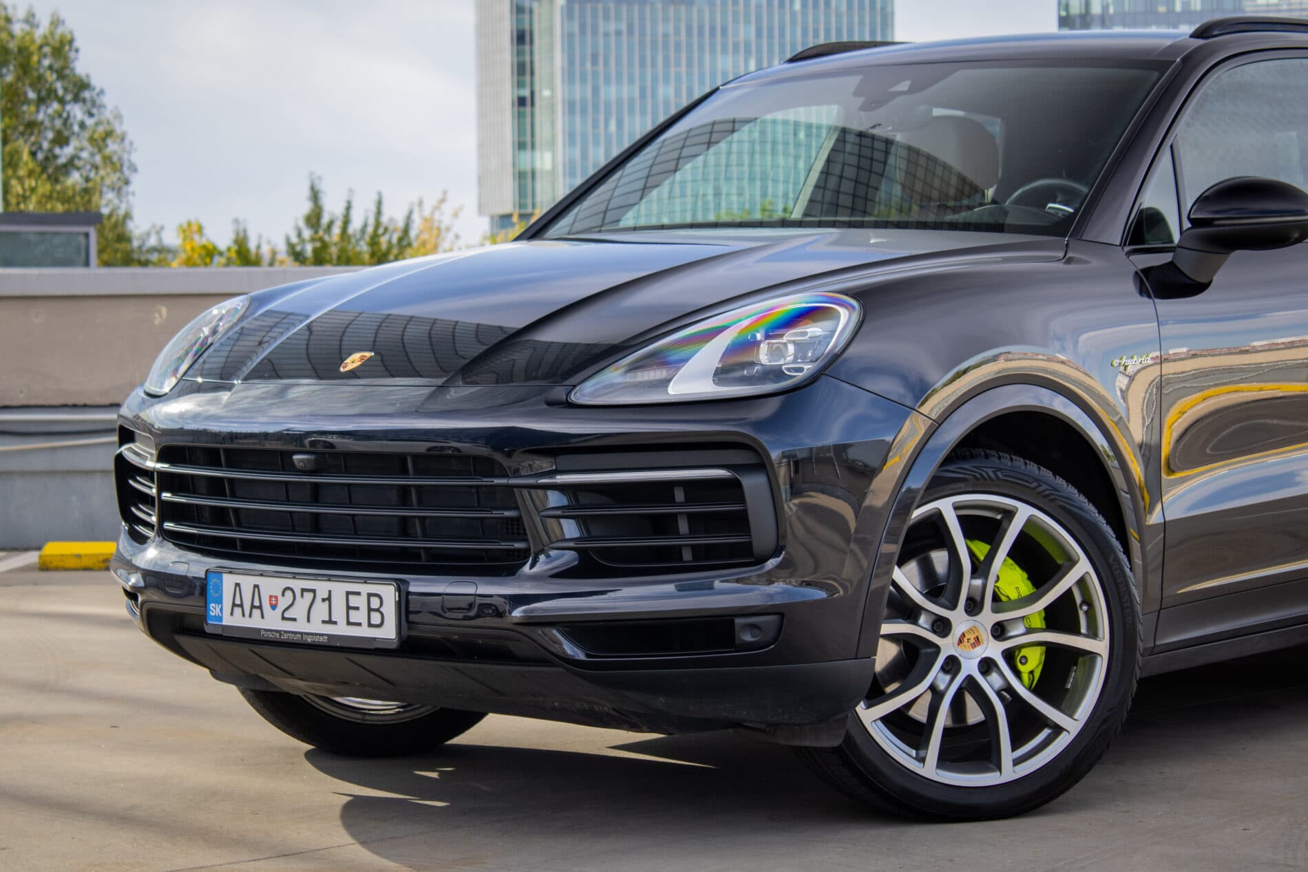 2019 Porsche Cayenne, čierna suv, 81 072 km