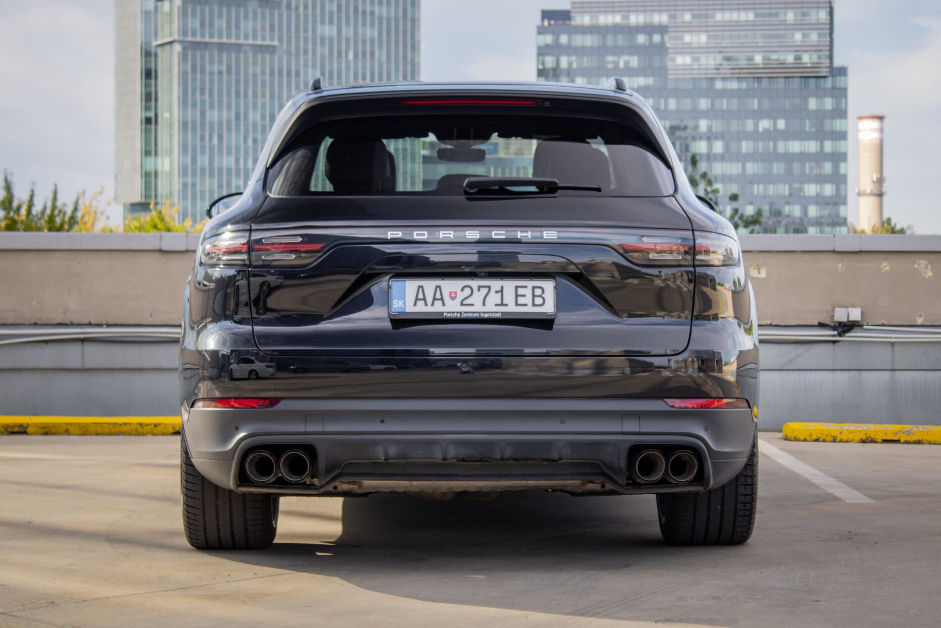 2019 Porsche Cayenne, čierna suv, 81 072 km