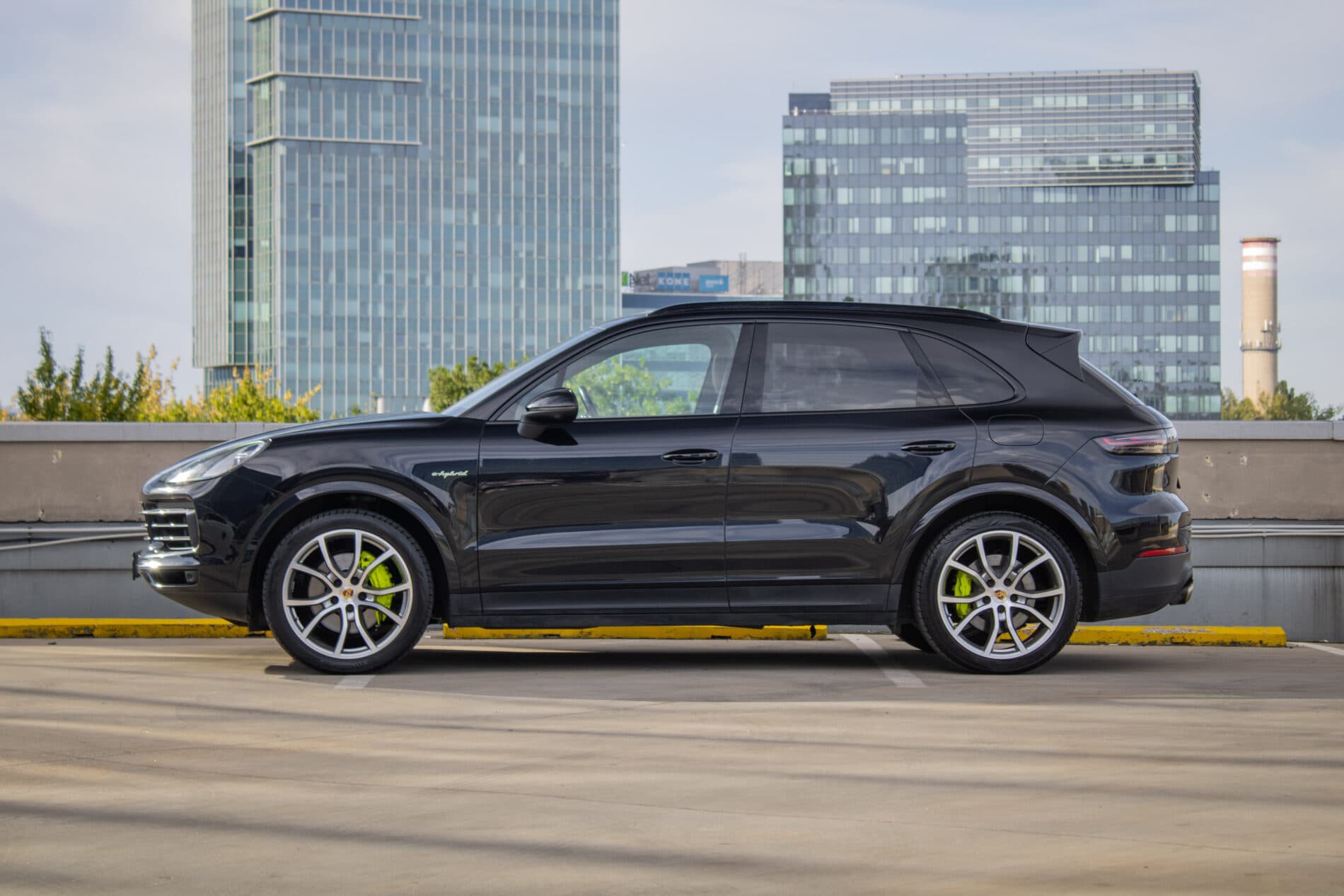 2019 Porsche Cayenne, čierna suv, 81 072 km
