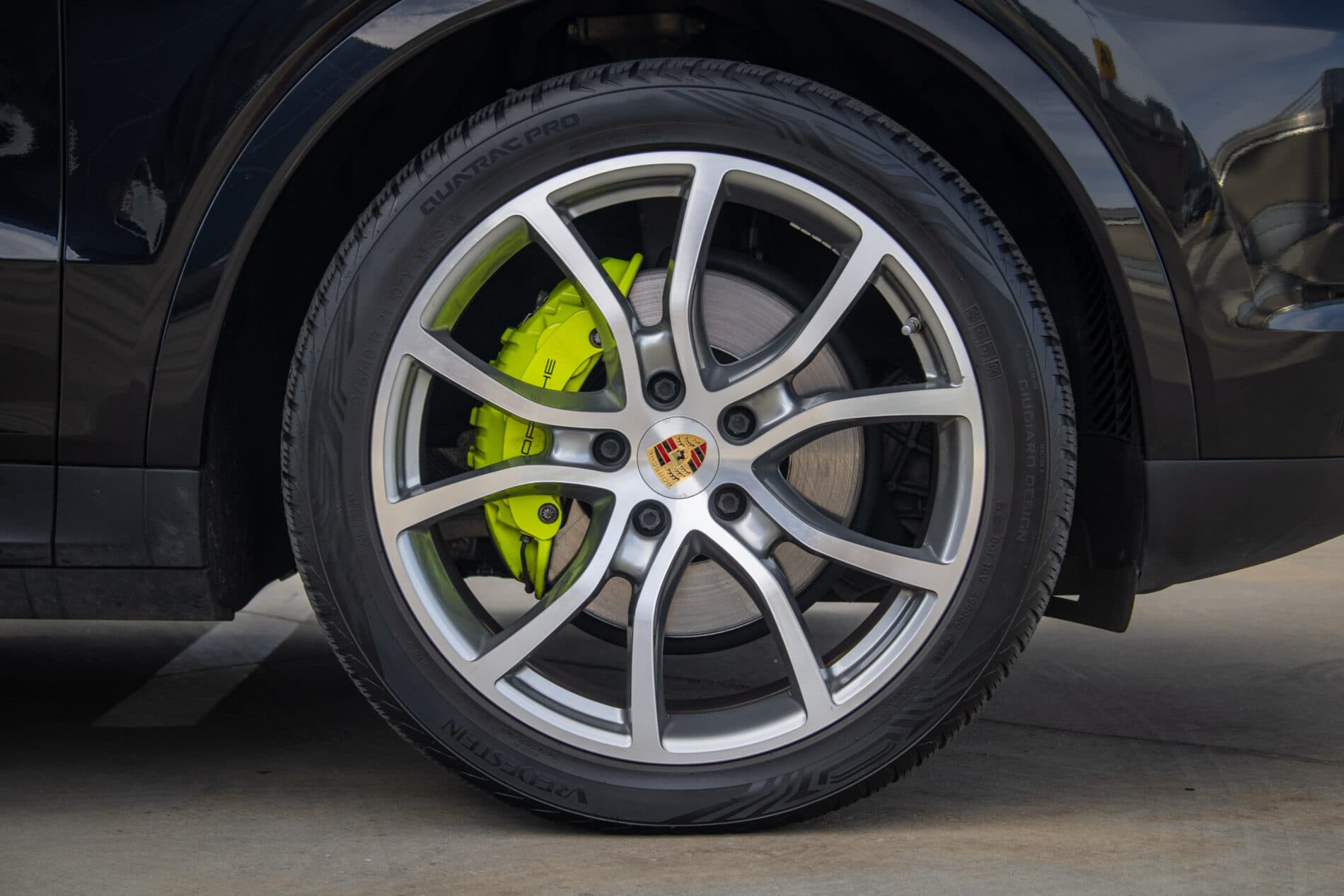 2019 Porsche Cayenne, čierna suv, 81 072 km