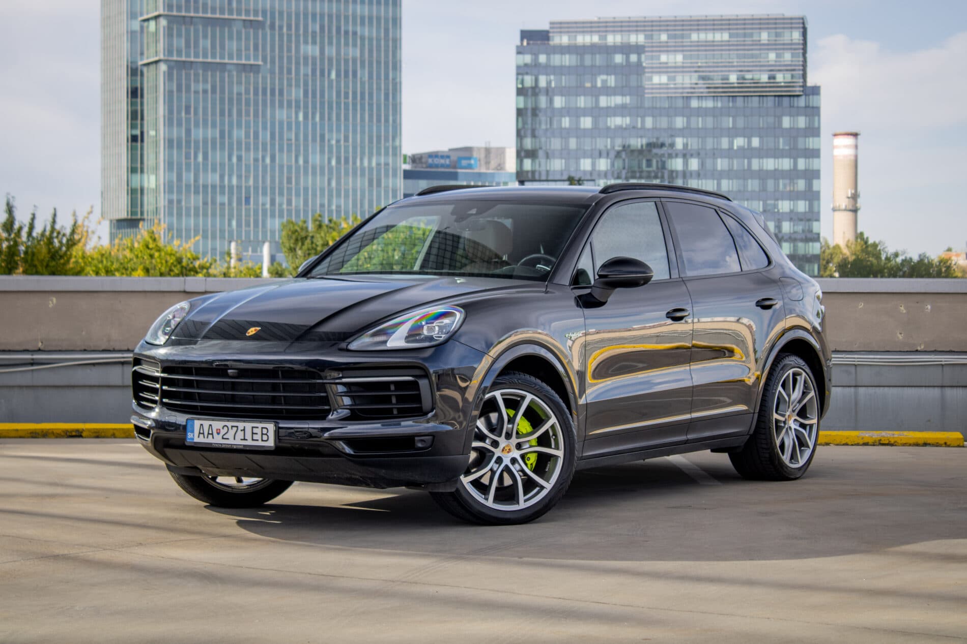 2019 Porsche Cayenne, čierna suv, 81 072 km