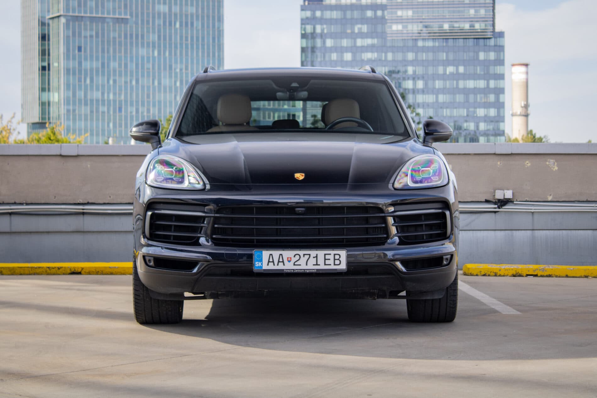 2019 Porsche Cayenne, čierna suv, 81 072 km