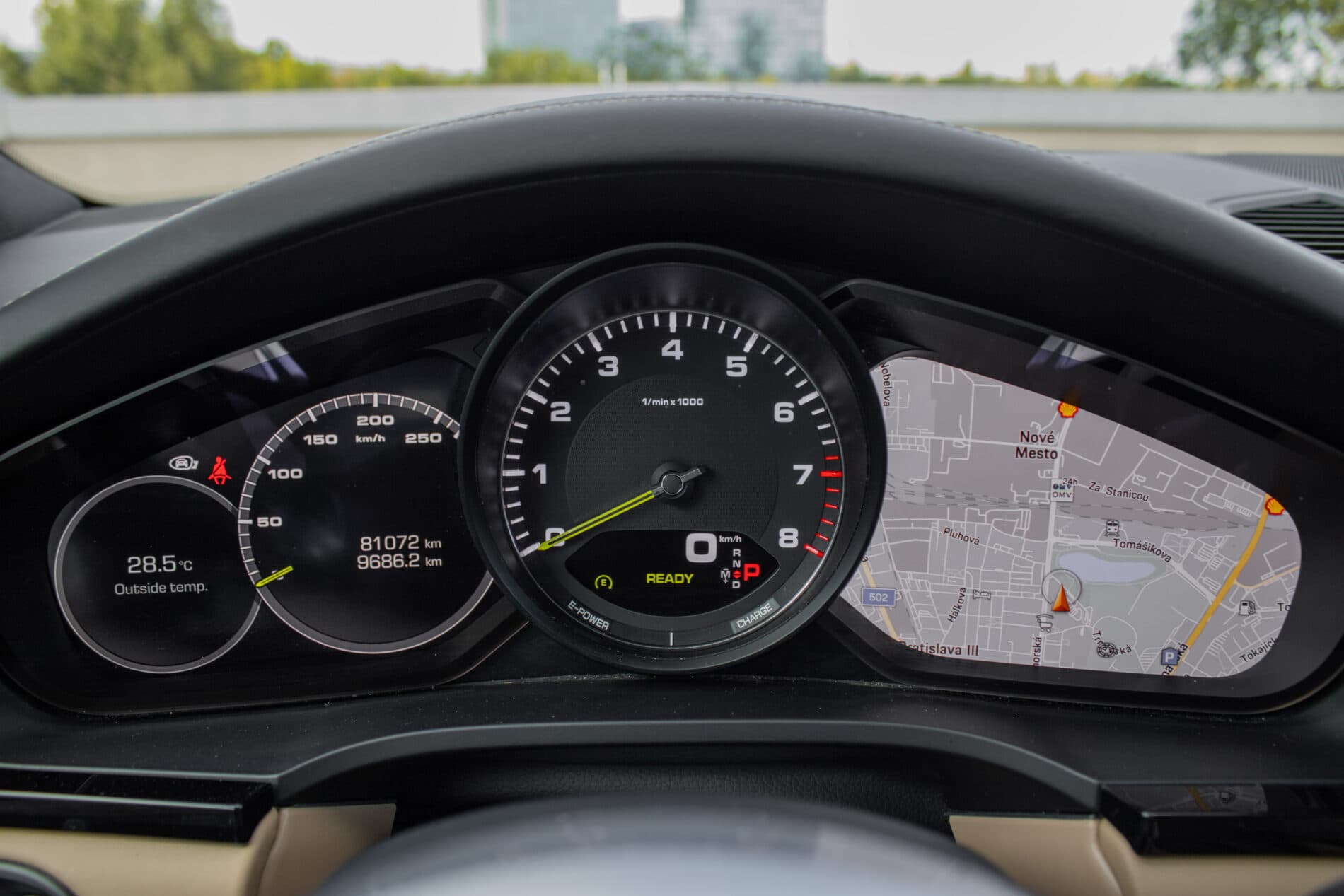 2019 Porsche Cayenne, čierna suv, 81 072 km