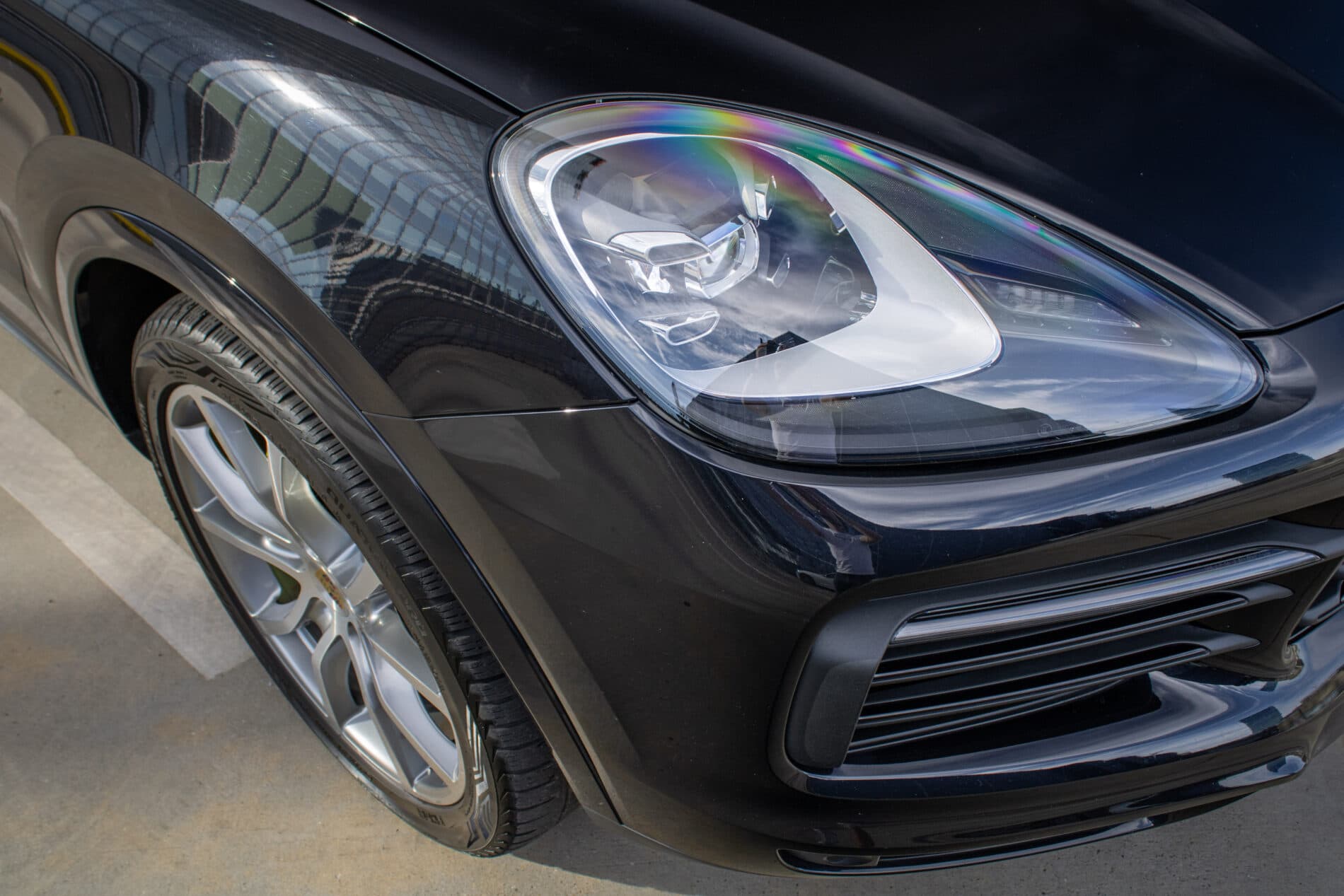 2019 Porsche Cayenne, čierna suv, 81 072 km