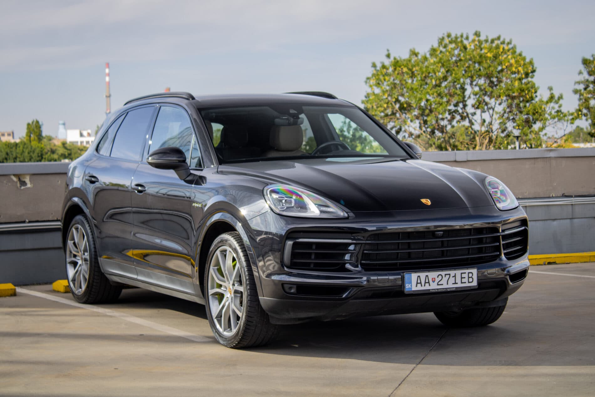 2019 Porsche Cayenne, čierna suv, 81 072 km