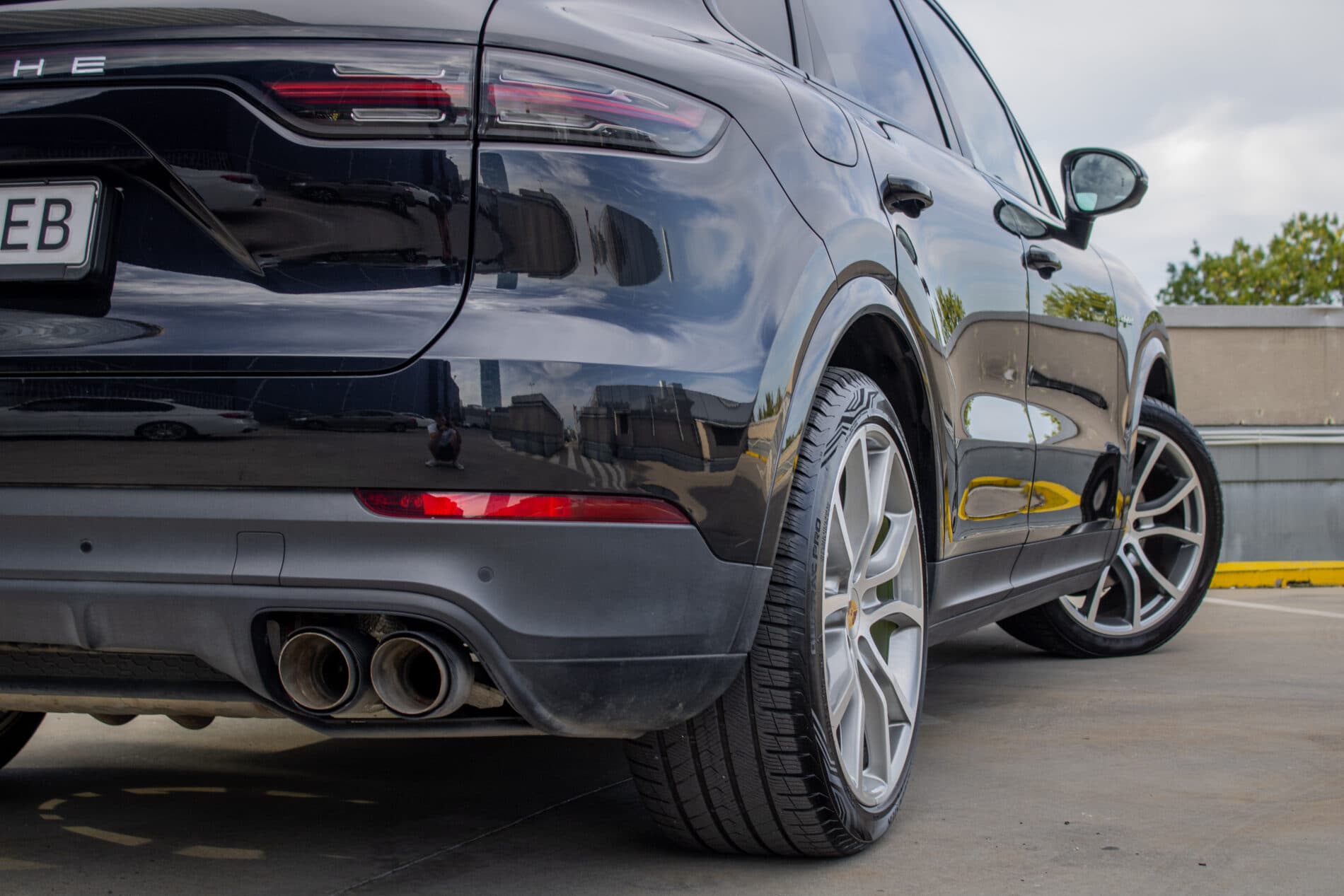 2019 Porsche Cayenne, čierna suv, 81 072 km