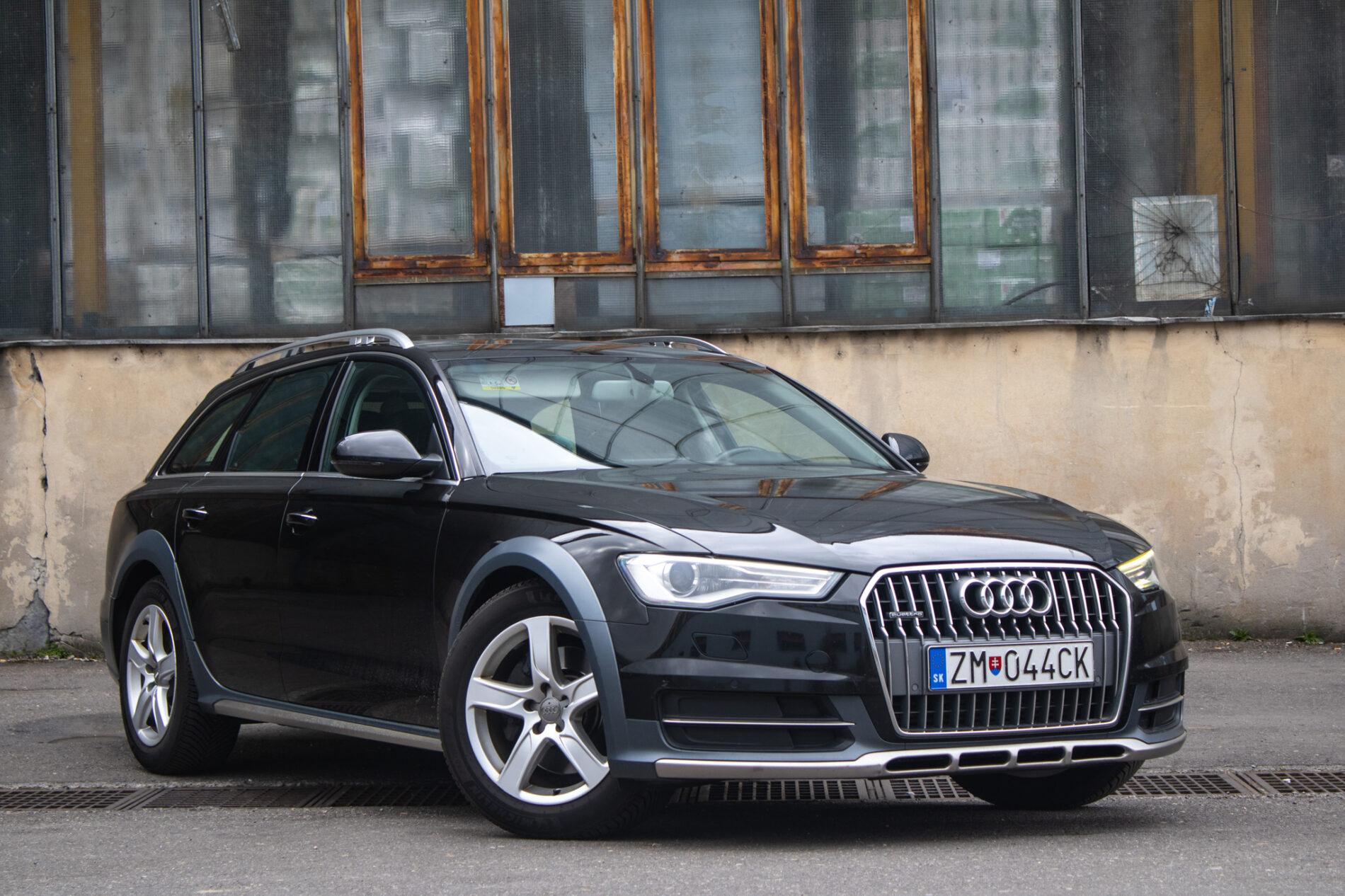 2014 AUDI A6, hnedá kombi, 282 546 km