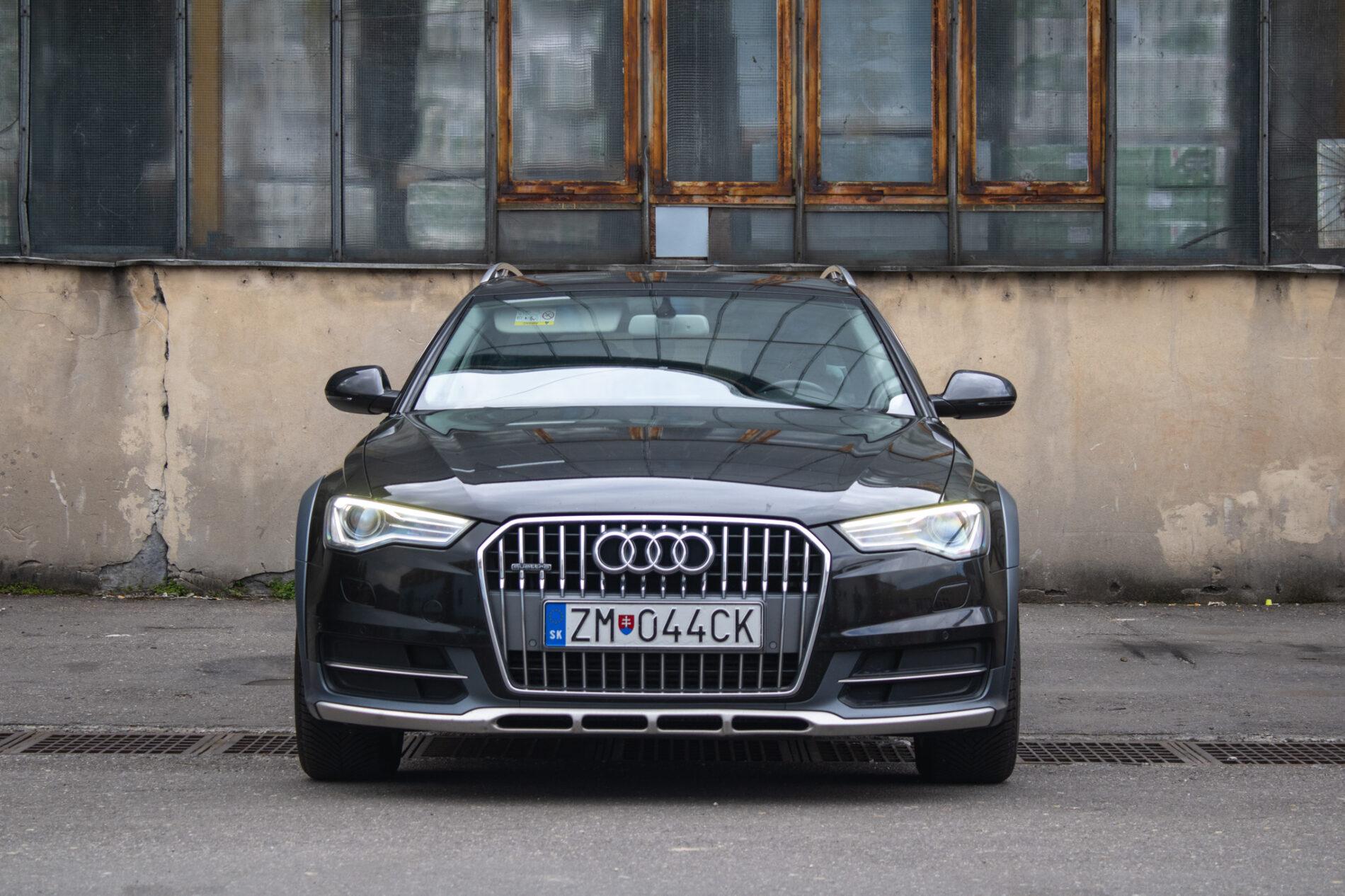 2014 AUDI A6, hnedá kombi, 282 546 km