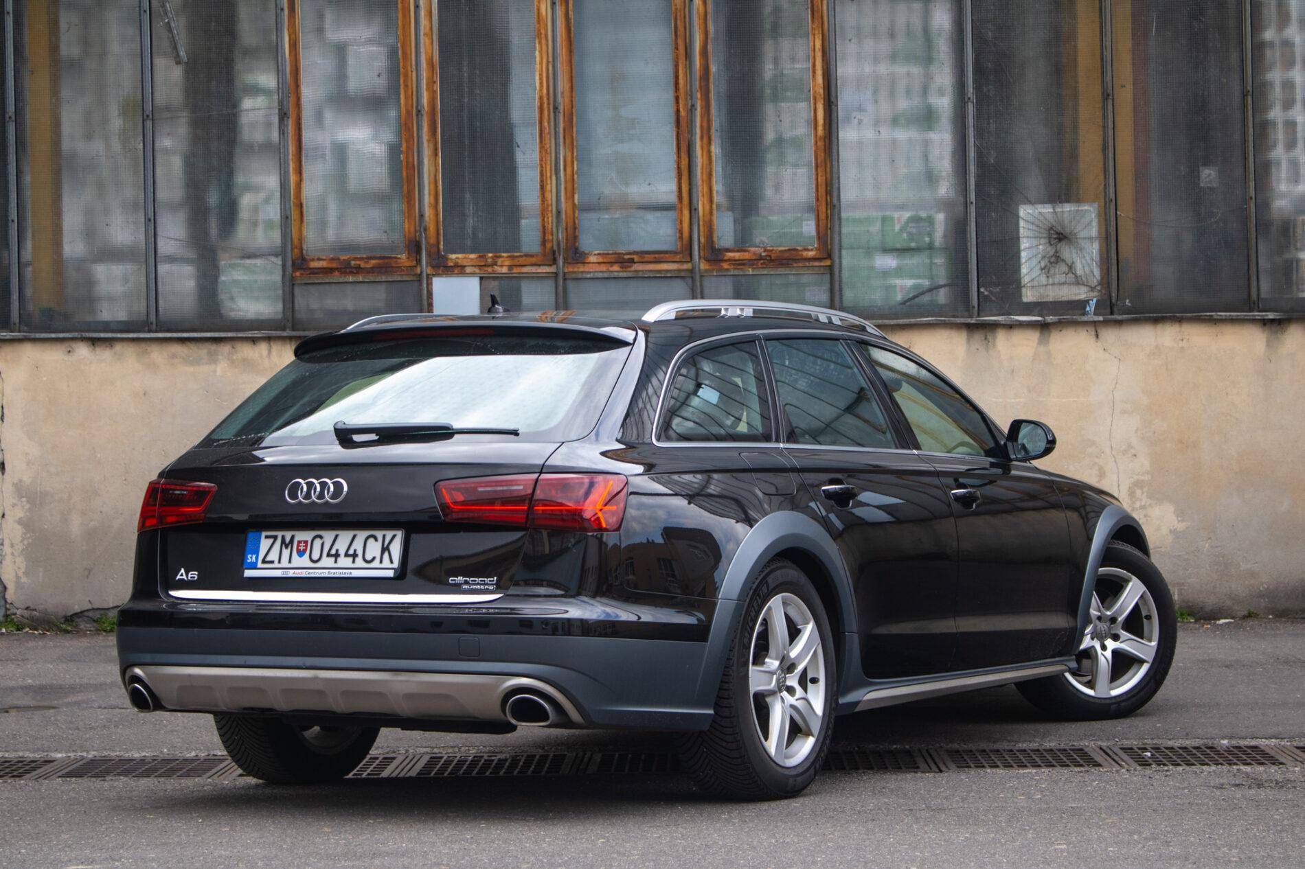2014 AUDI A6, hnedá kombi, 282 546 km