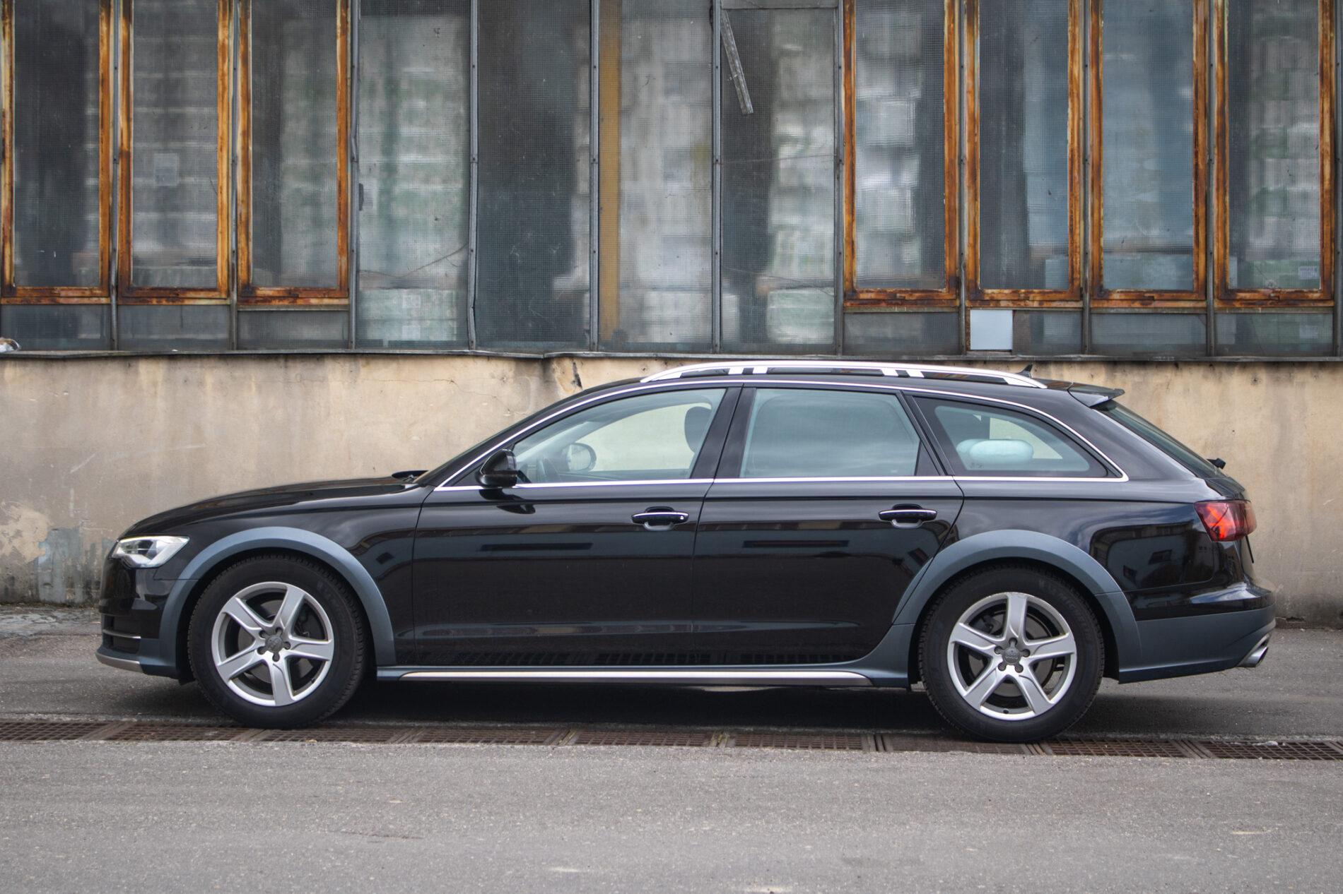 2014 AUDI A6, hnedá kombi, 282 546 km