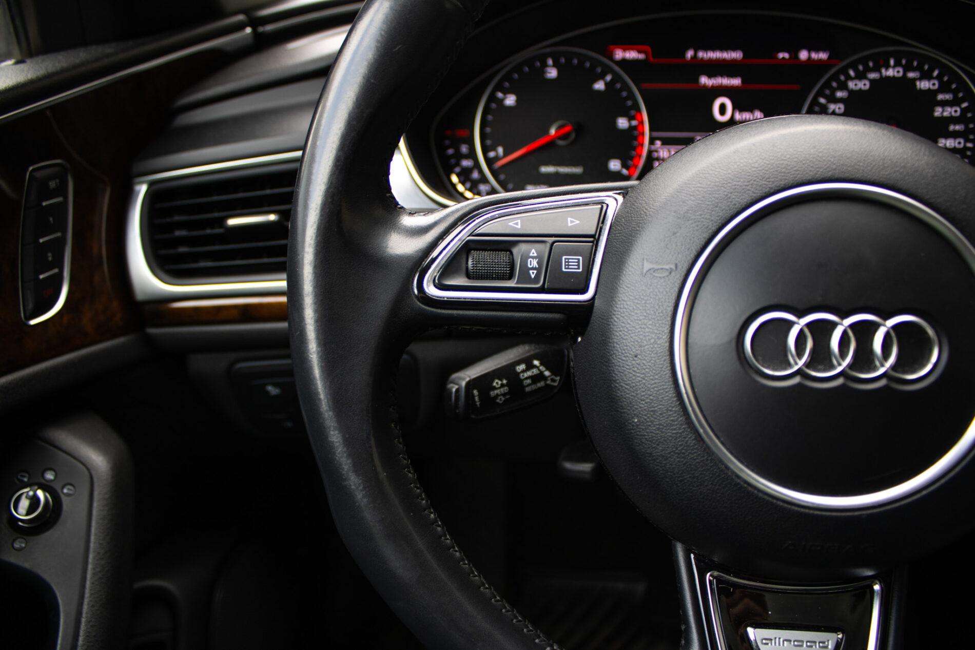 2014 AUDI A6, hnedá kombi, 282 546 km