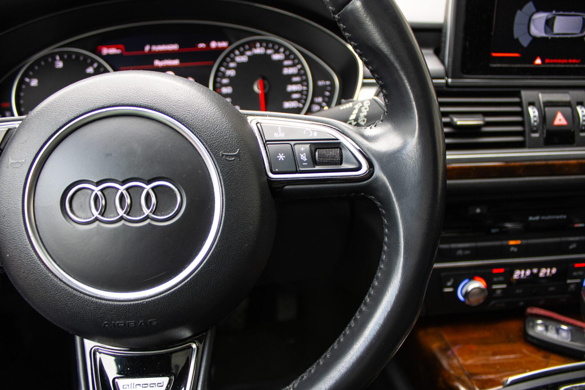2014 AUDI A6, hnedá kombi, 282 546 km