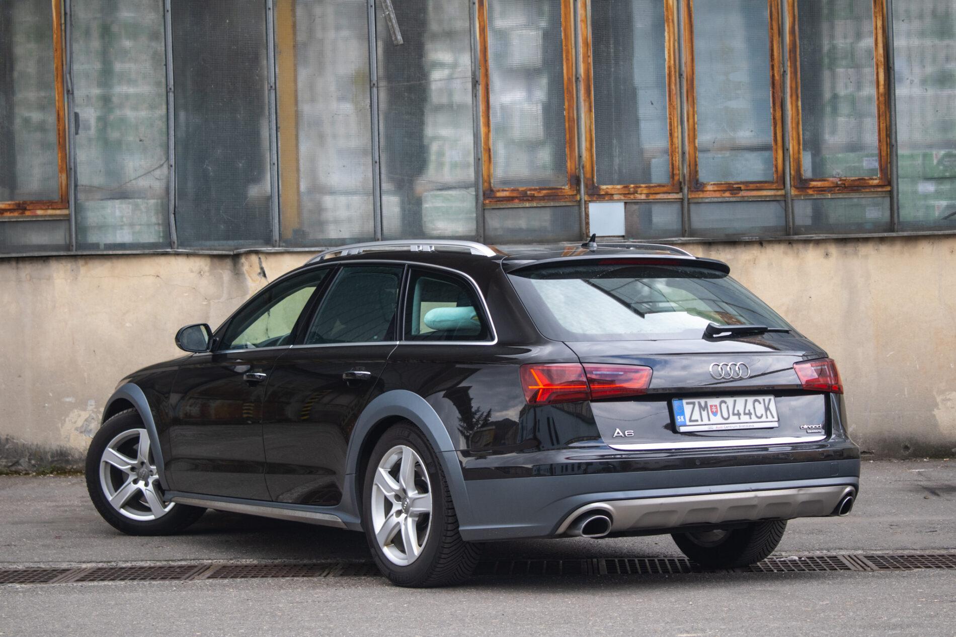 2014 AUDI A6, hnedá kombi, 282 546 km