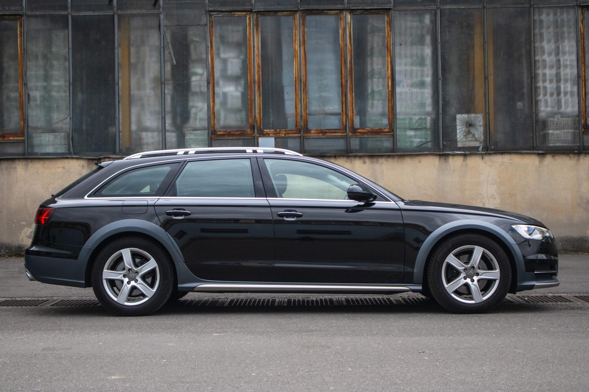 2014 AUDI A6, hnedá kombi, 282 546 km
