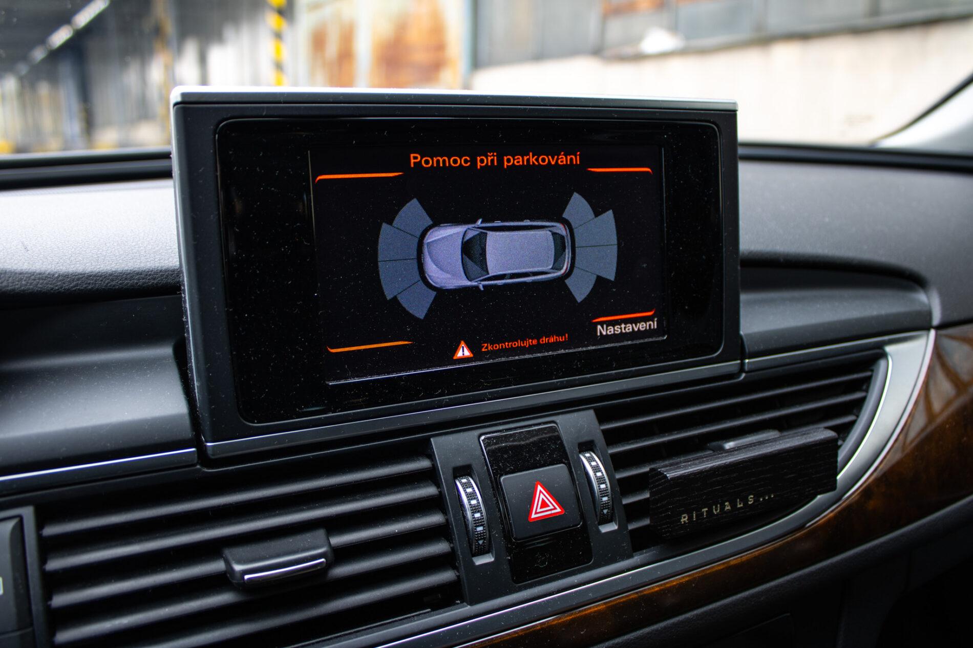2014 AUDI A6, hnedá kombi, 282 546 km