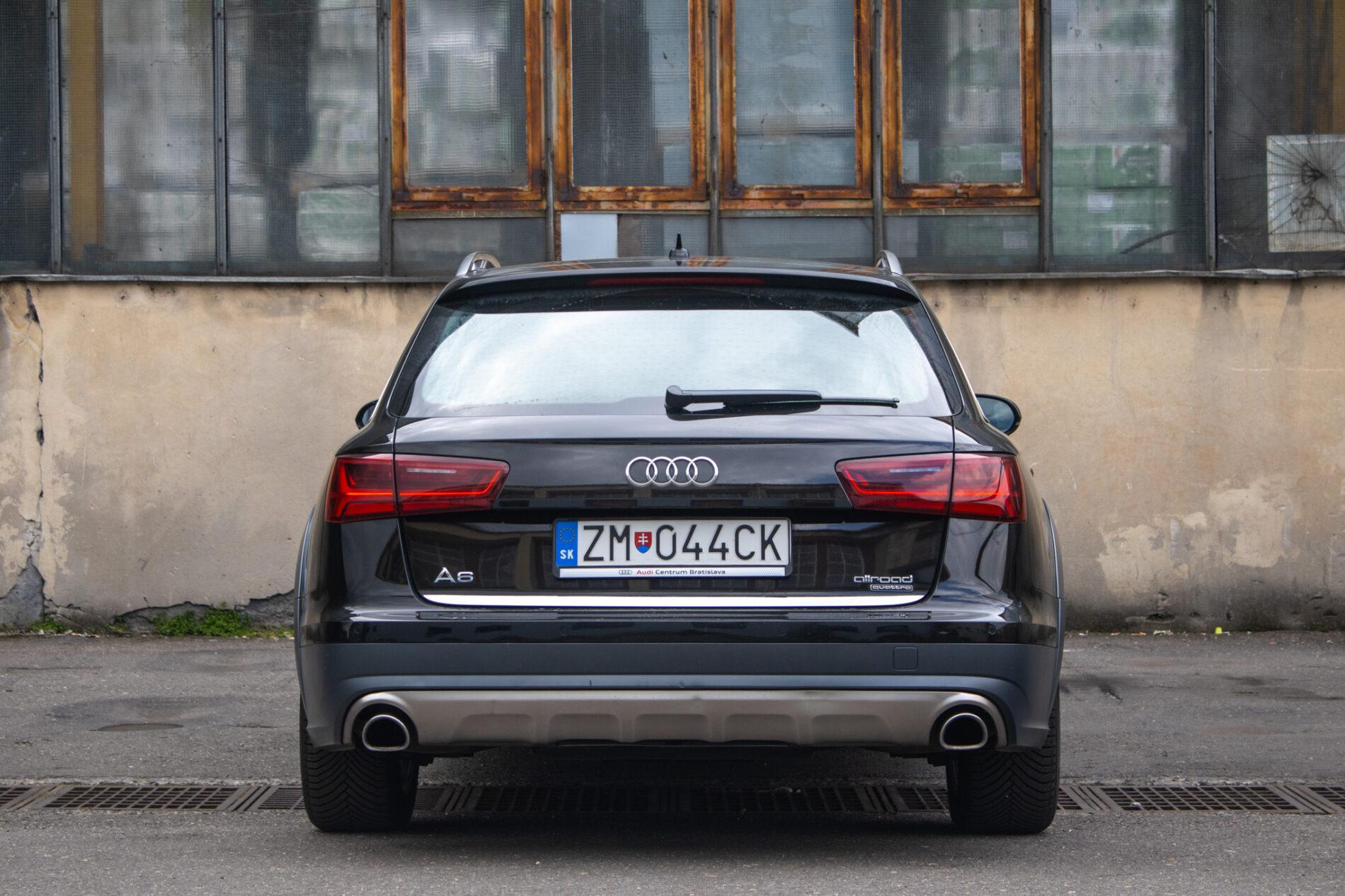 2014 AUDI A6, hnedá kombi, 282 546 km