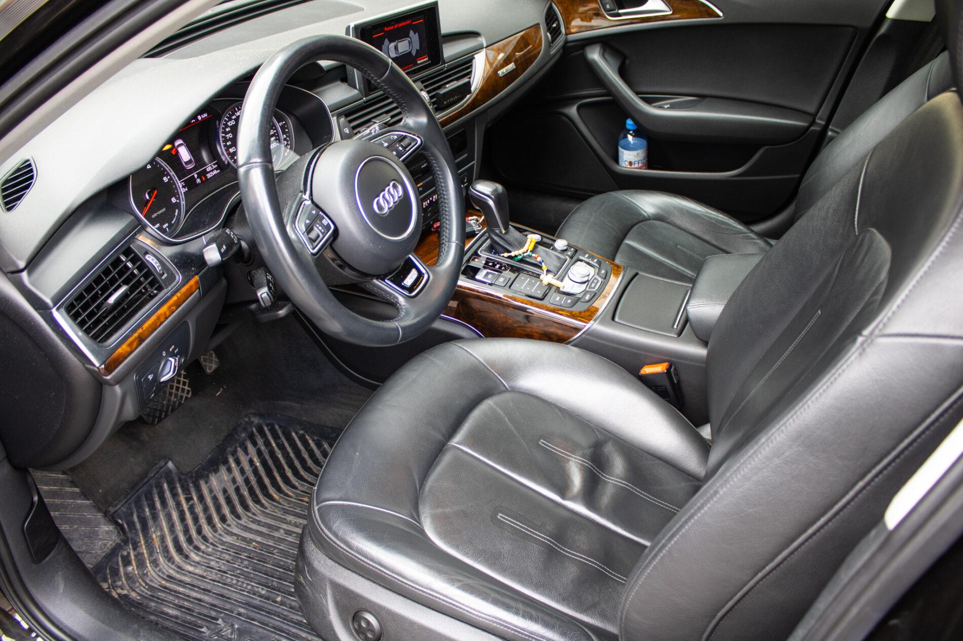 2014 AUDI A6, hnedá kombi, 282 546 km